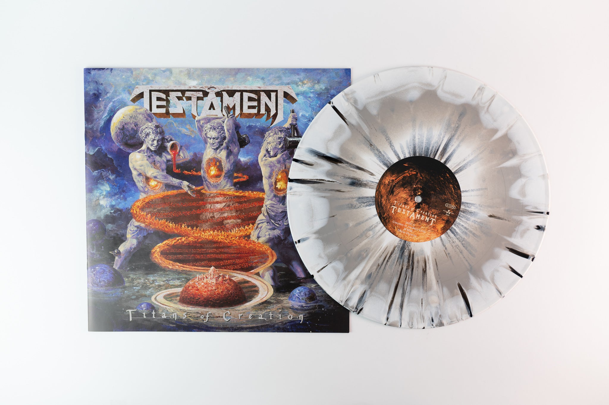 Testament - Titans Of Creation on Nuclear Blast - Box Set Colored Vinyl