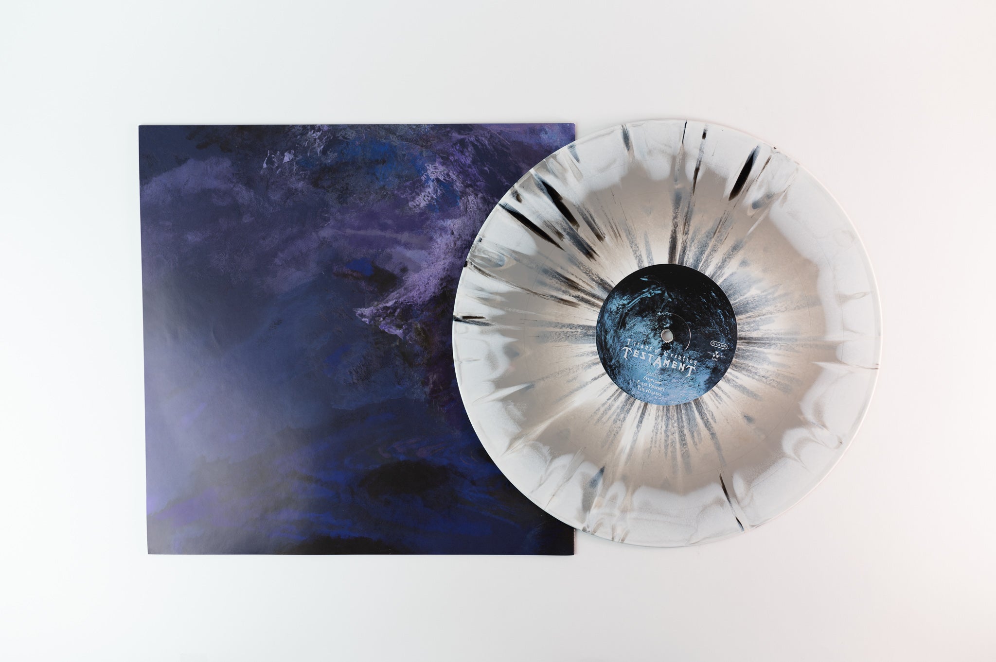 Testament - Titans Of Creation on Nuclear Blast - Box Set Colored Vinyl