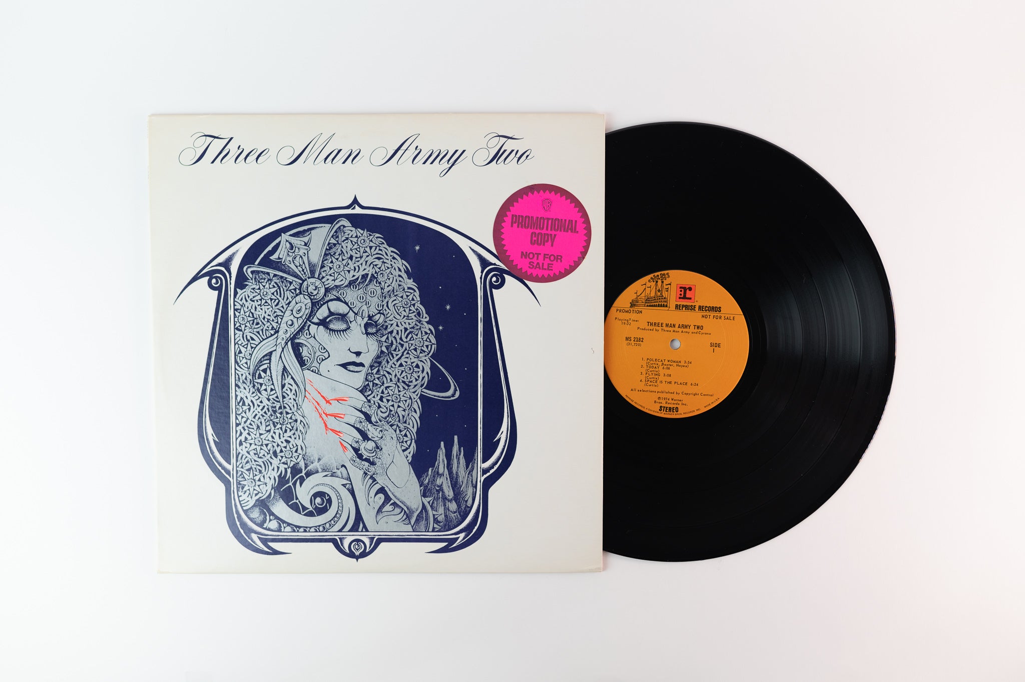 Three Man Army - Two on Reprise Promo