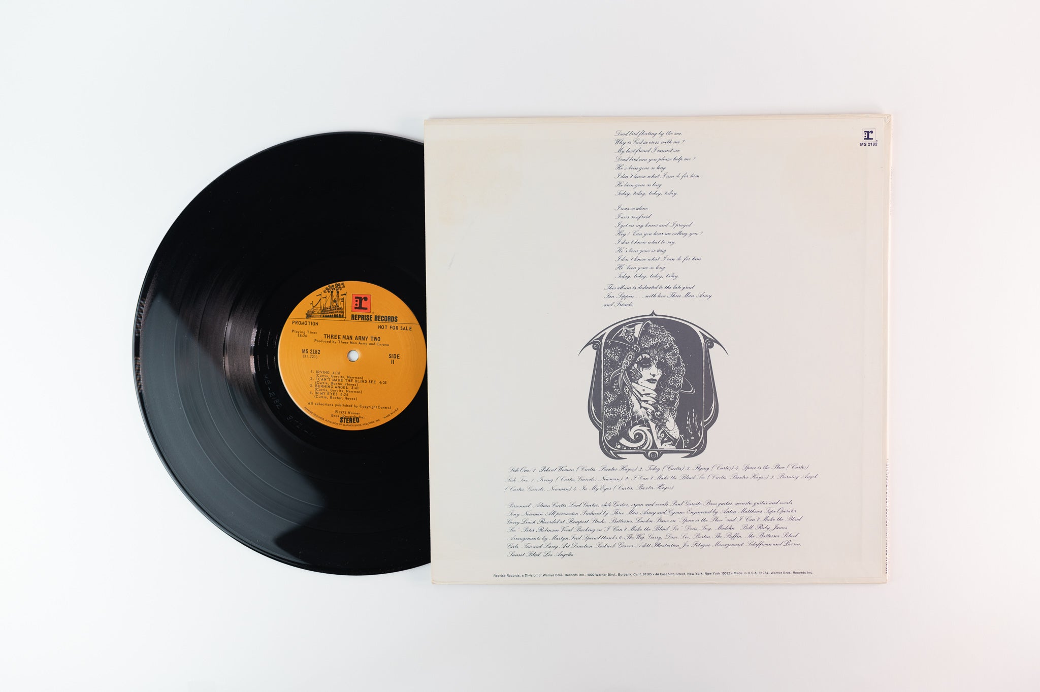 Three Man Army - Two on Reprise Promo