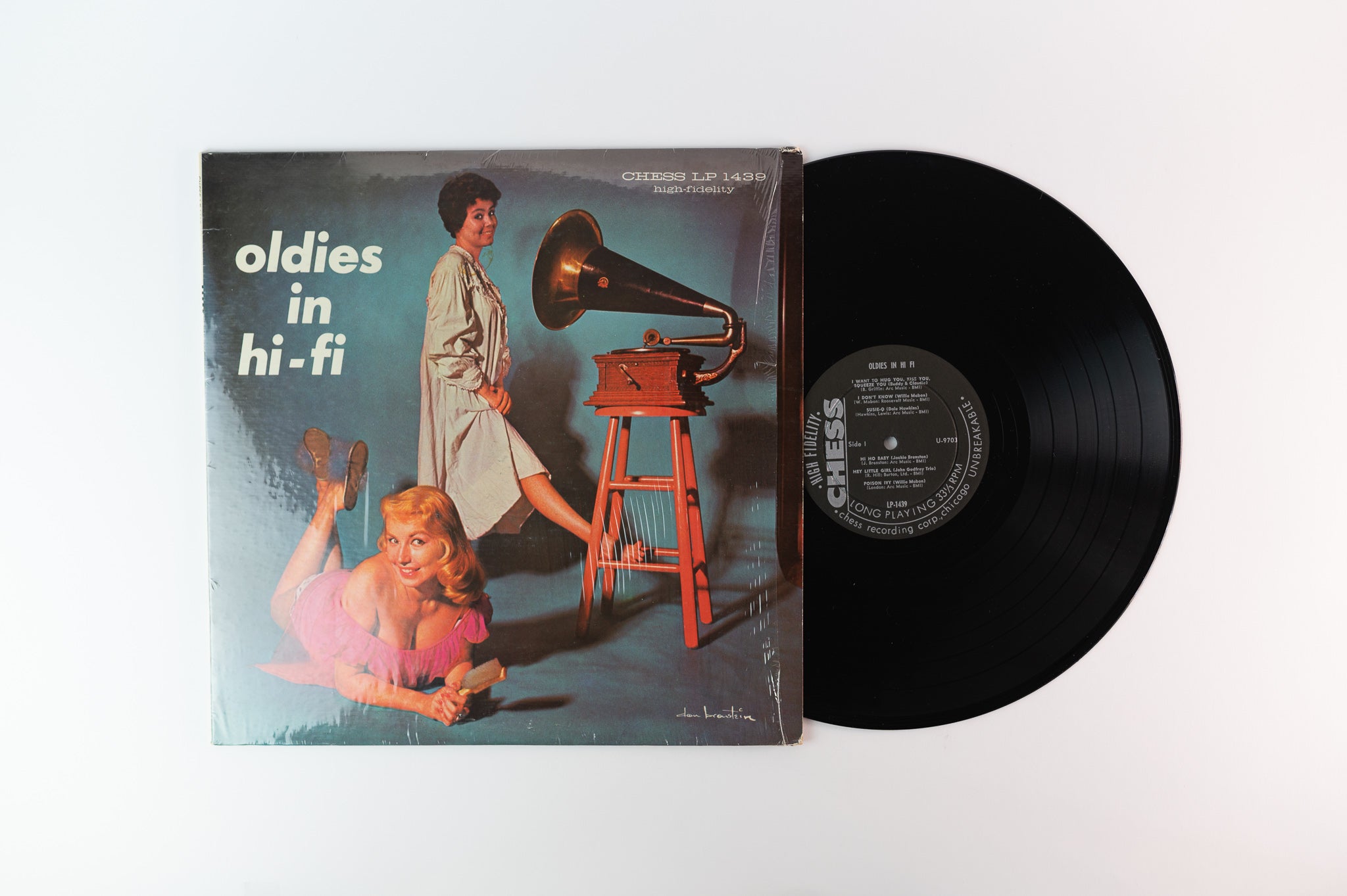 Various - Oldies In Hi-Fi on Chess