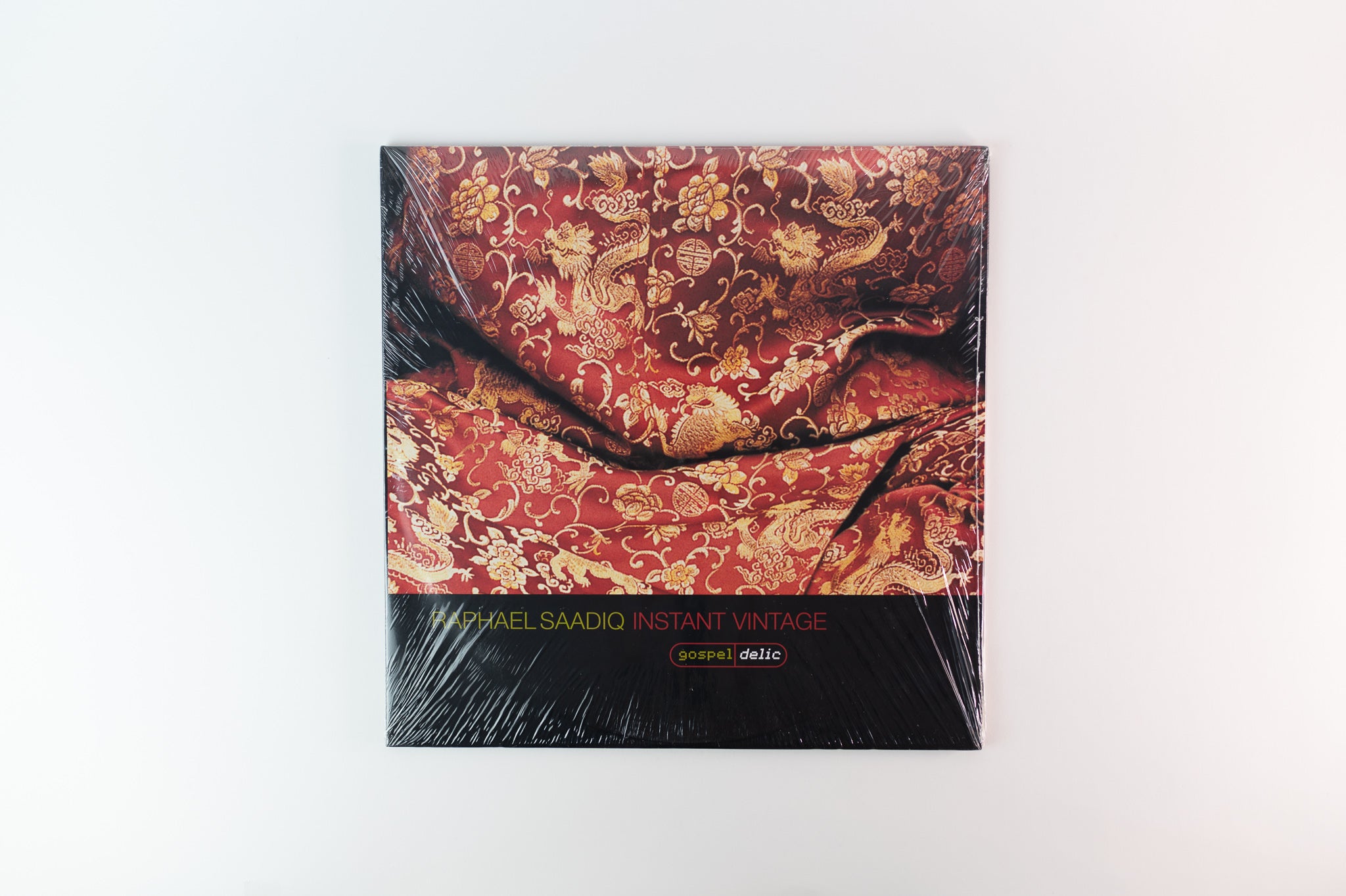 Raphael Saadiq - Instant Vintage on Universal Sealed