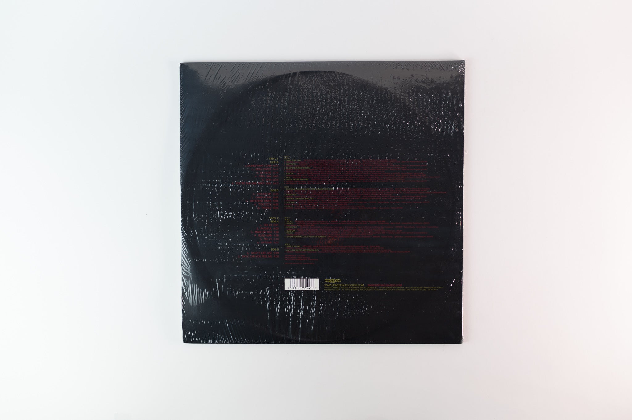 Raphael Saadiq - Instant Vintage on Universal Sealed