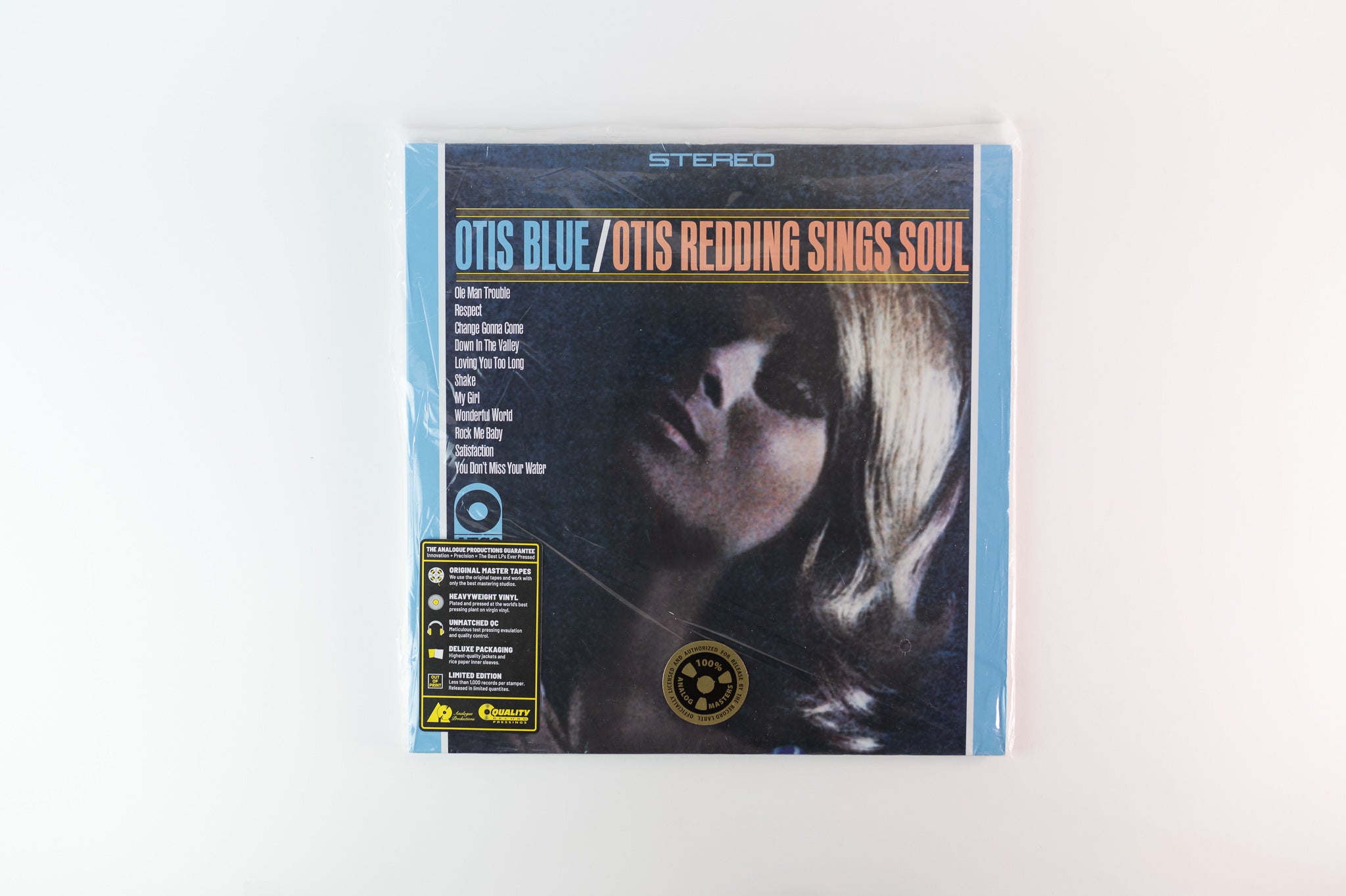 Otis Redding - Otis Blue / Otis Redding Sings Soul on Analogue Productions - Sealed