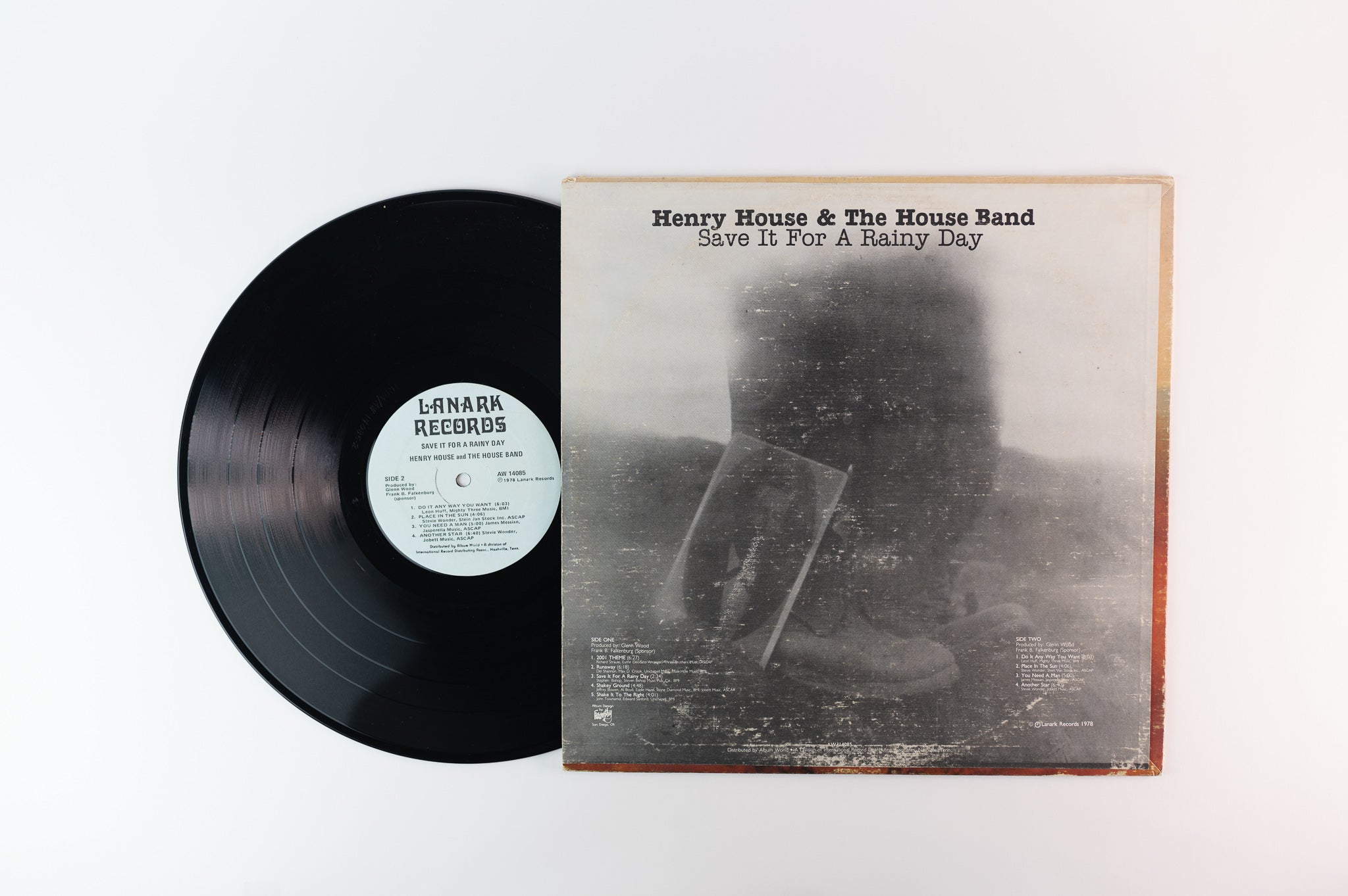 Henry House & The House Band - Save It For A Rainy Day on Lanark