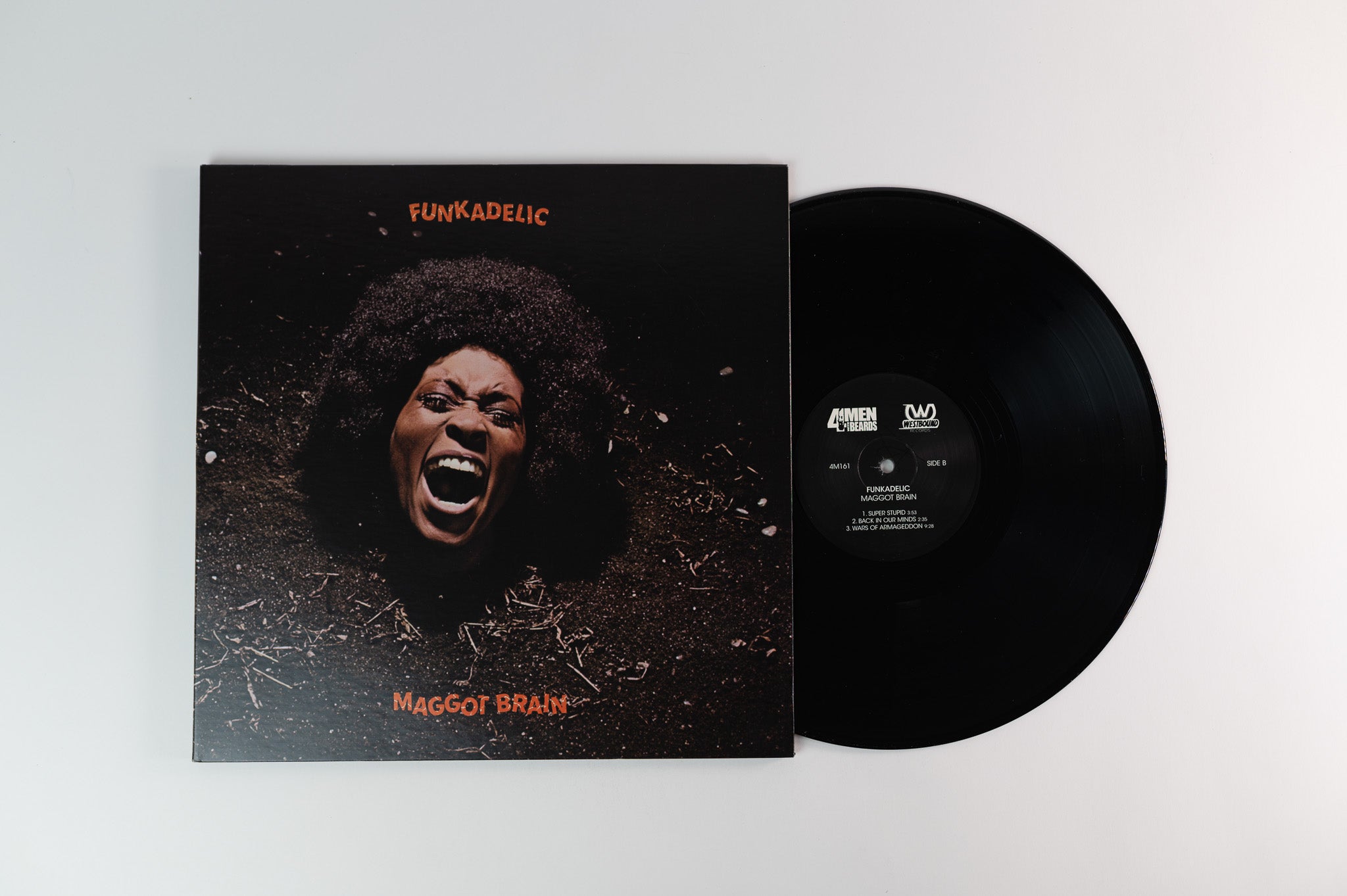 Funkadelic - Maggot Brain on Westbound 4 Men With Beards Reissue