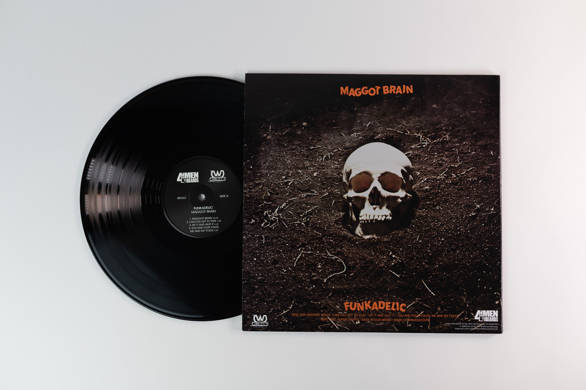 Funkadelic - Maggot Brain on Westbound 4 Men With Beards Reissue