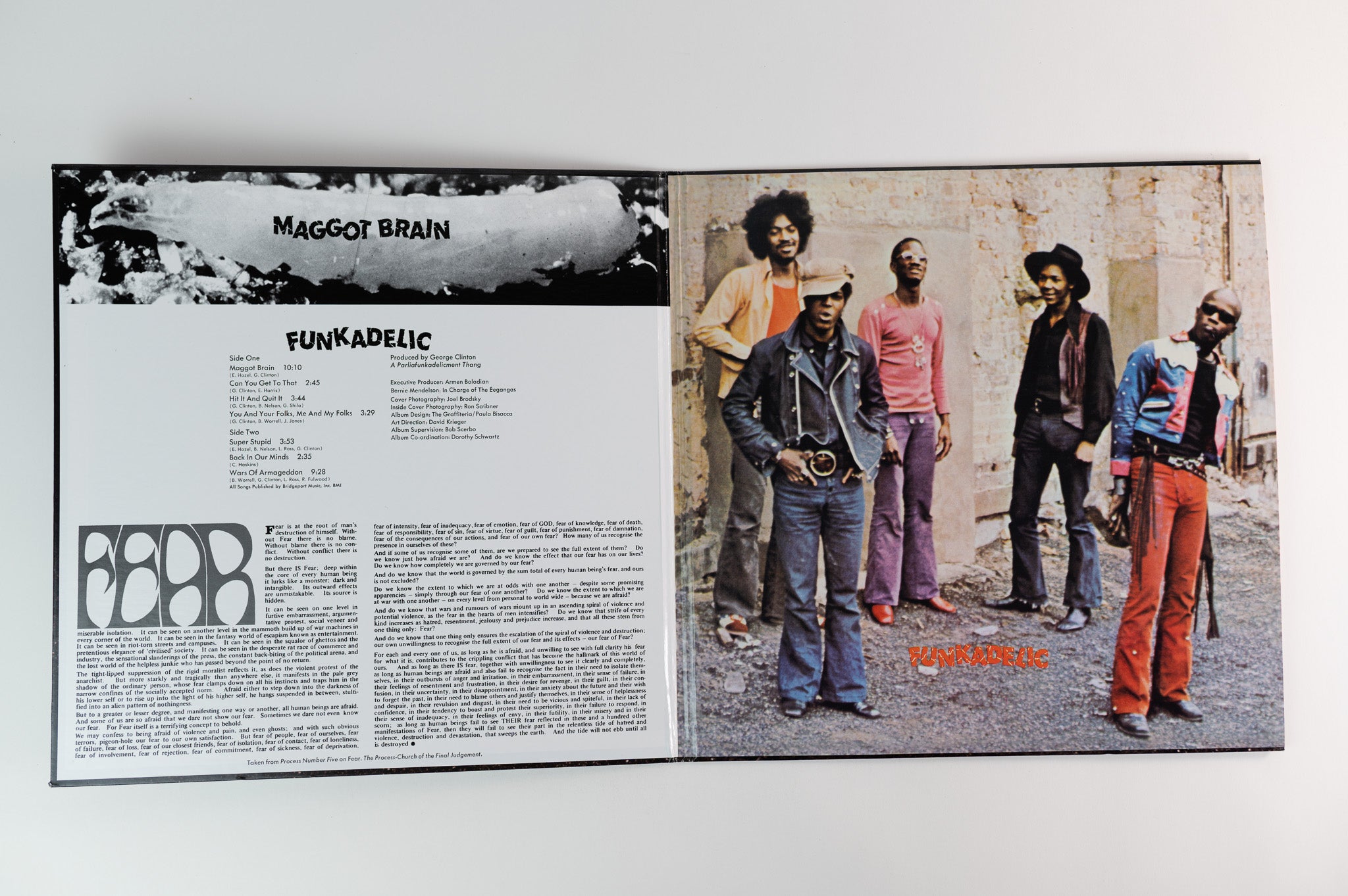 Funkadelic - Maggot Brain on Westbound 4 Men With Beards Reissue