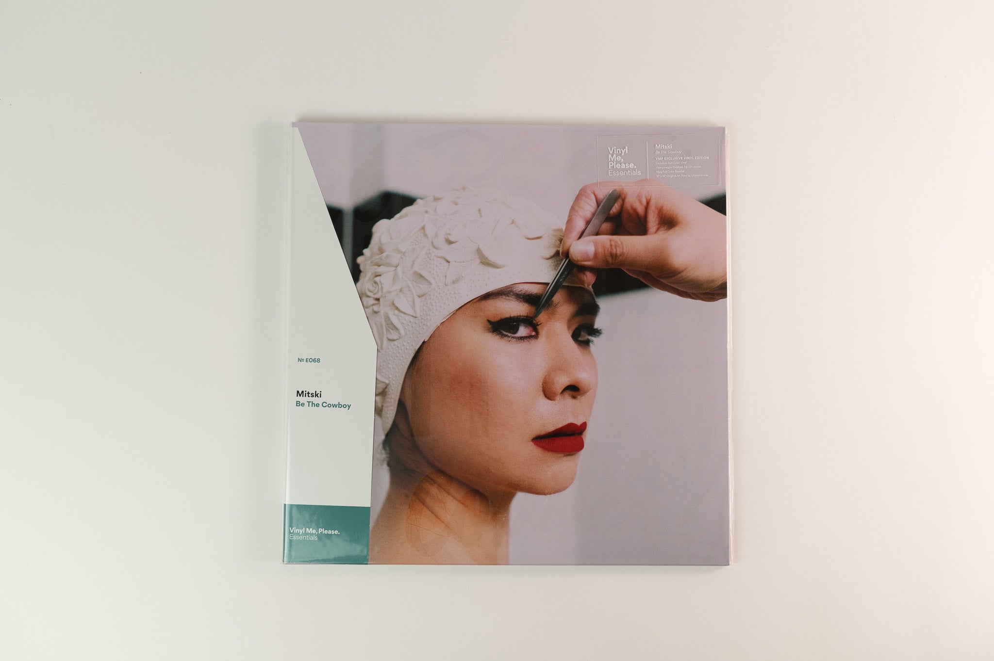 Mitski - Be The Cowboy on Dead Oceans Vinyl Me Please Red Vinyl Reissue