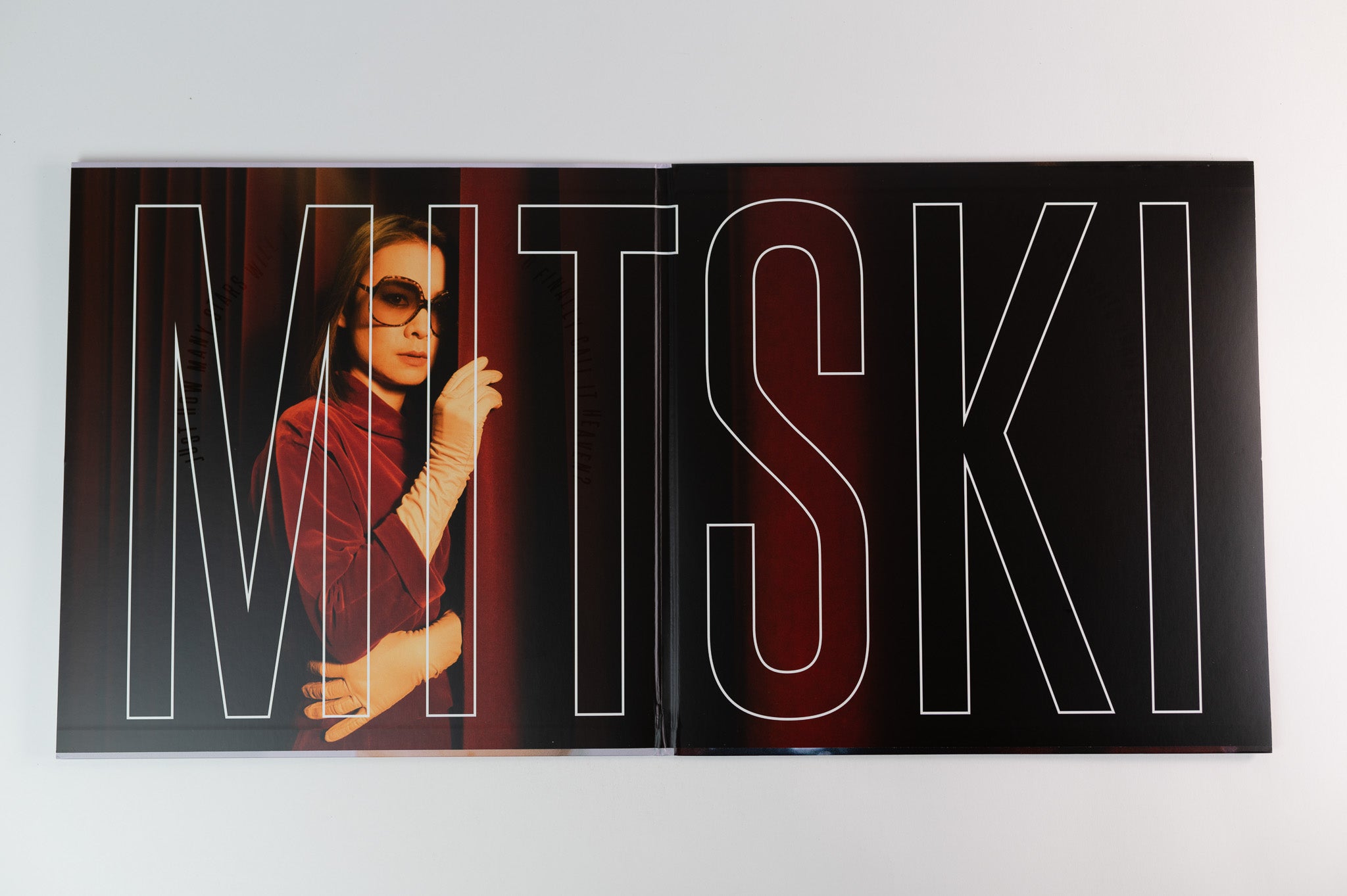 Mitski - Be The Cowboy on Dead Oceans Vinyl Me Please Red Vinyl Reissue