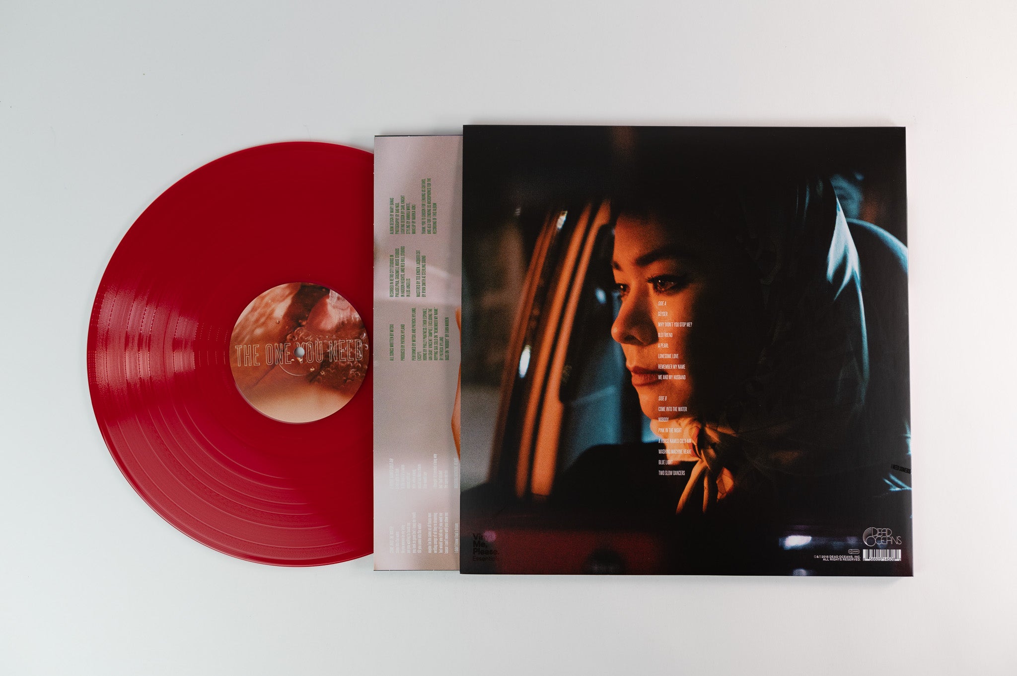 Mitski - Be The Cowboy on Dead Oceans Vinyl Me Please Red Vinyl Reissue