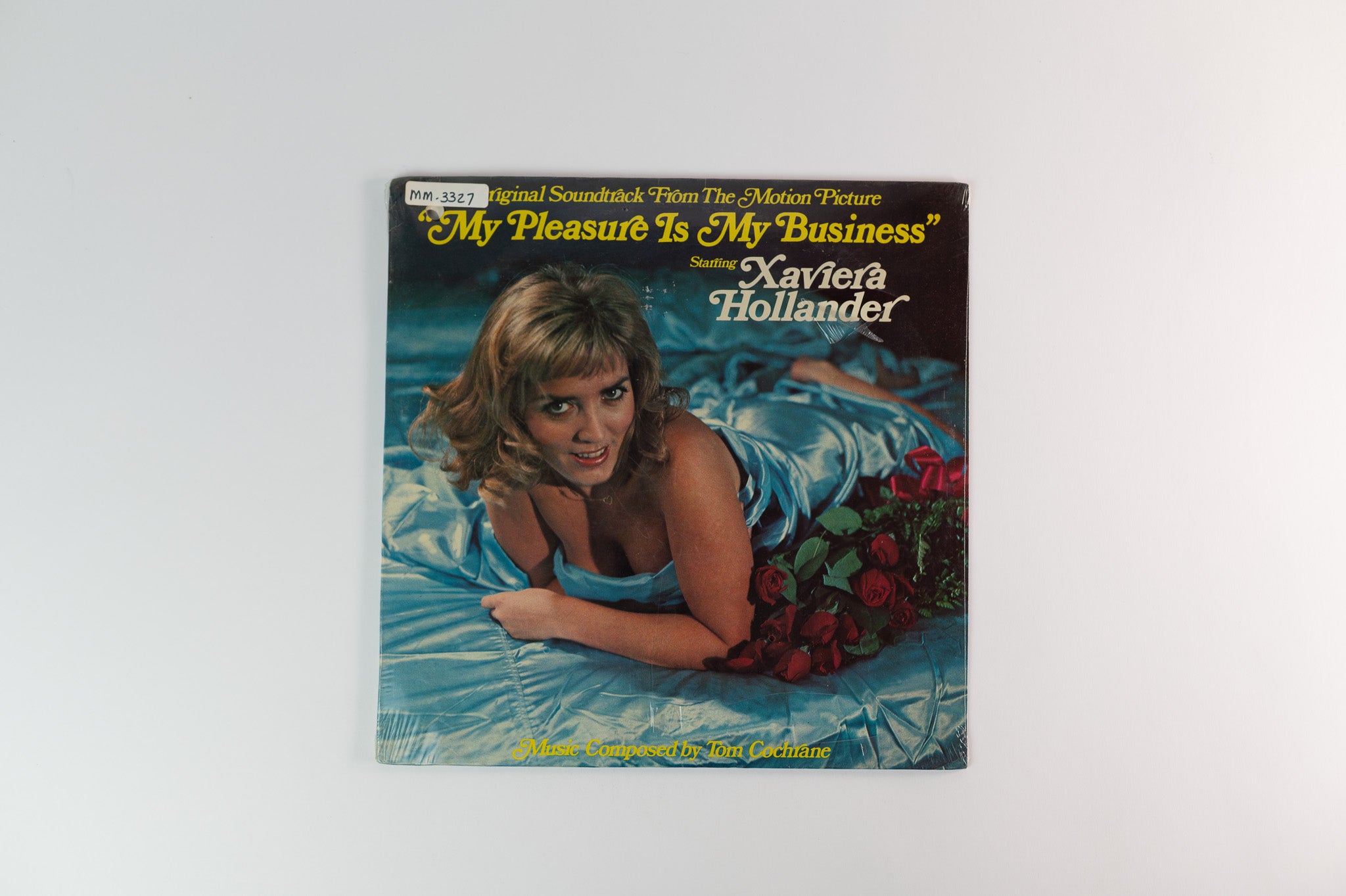 Tom Cochrane - My Pleasure Is My Business Soundtrack on Daffodil Sealed