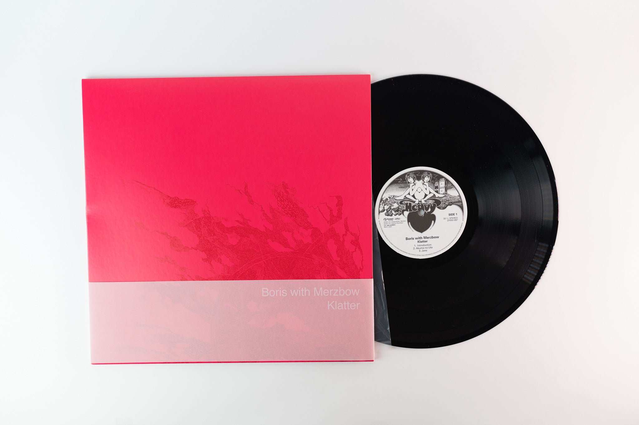 Boris - Klatter on Daymare - Japanese pressing