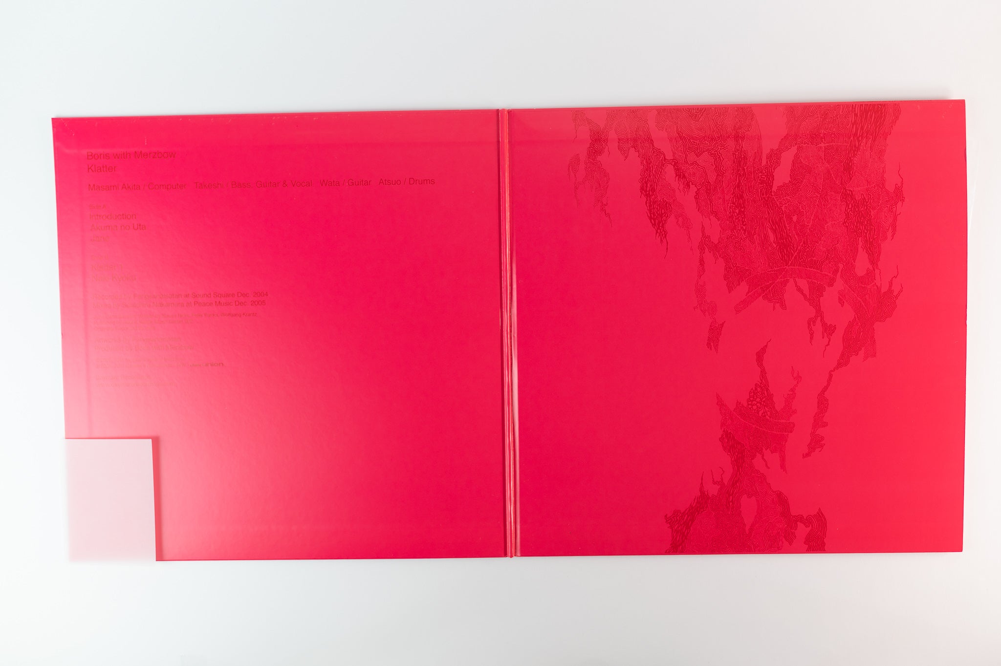 Boris - Klatter on Daymare - Japanese pressing