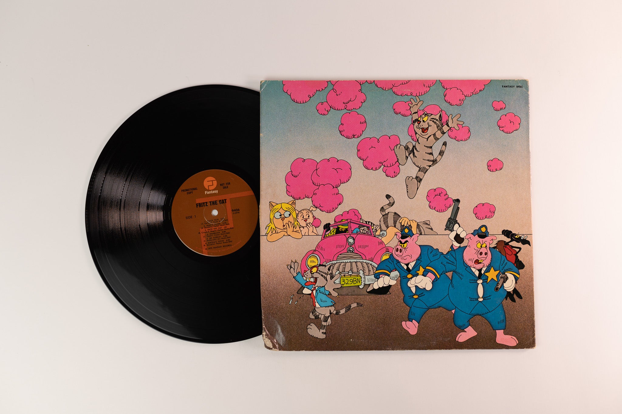 Various - Fritz The Cat (Original Soundtrack Recording) on Fantasy Promo