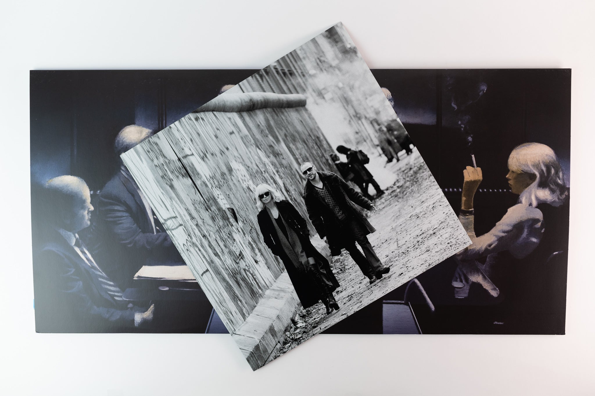 Various - Atomic Blonde - Original Motion Picture Soundtrack on Mondo - Blue / Yellow Swirl Vinyl