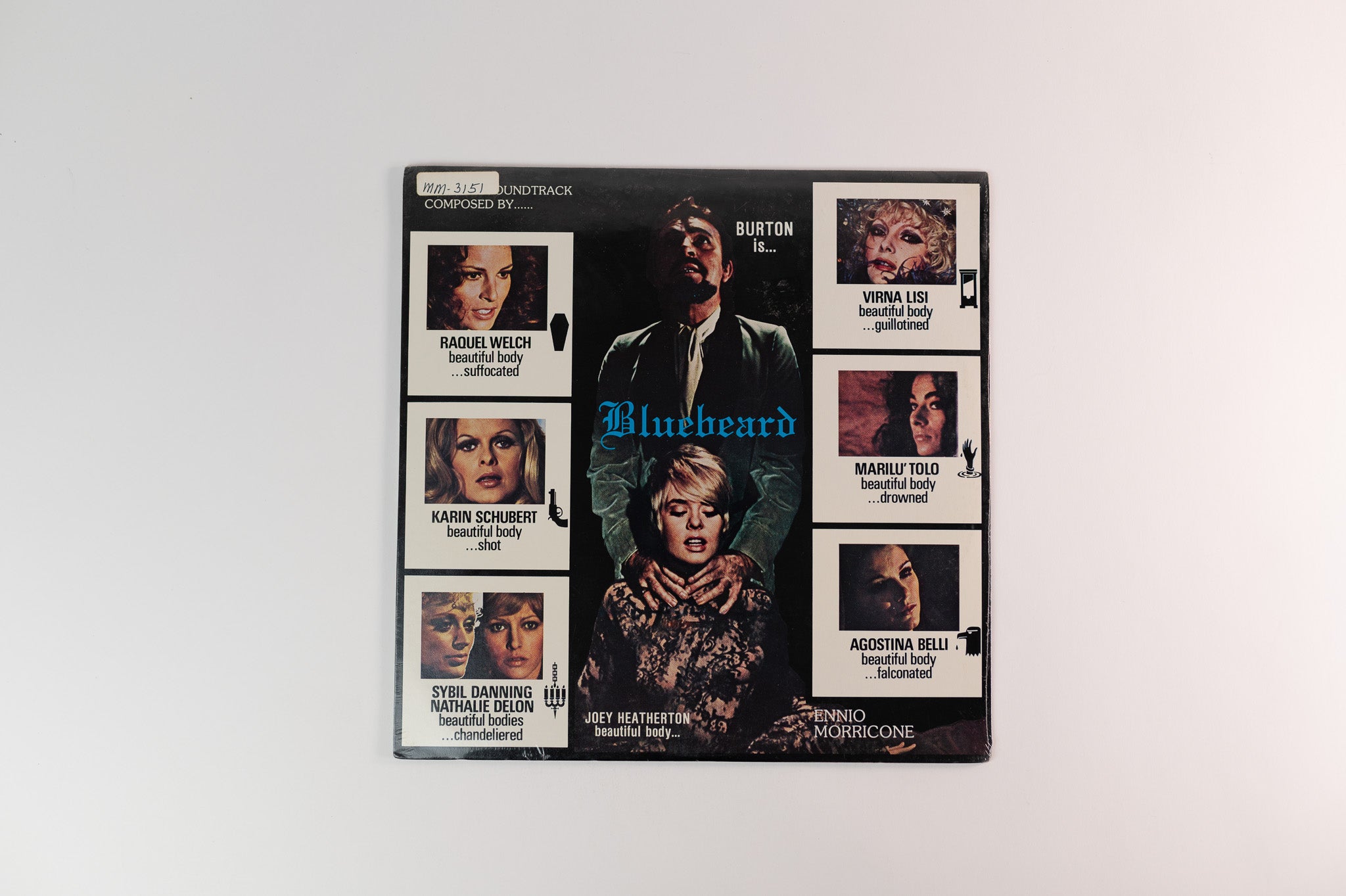 Ennio Morricone - Bluebeard (The Original Soundtrack Album) on Cerberus Sealed