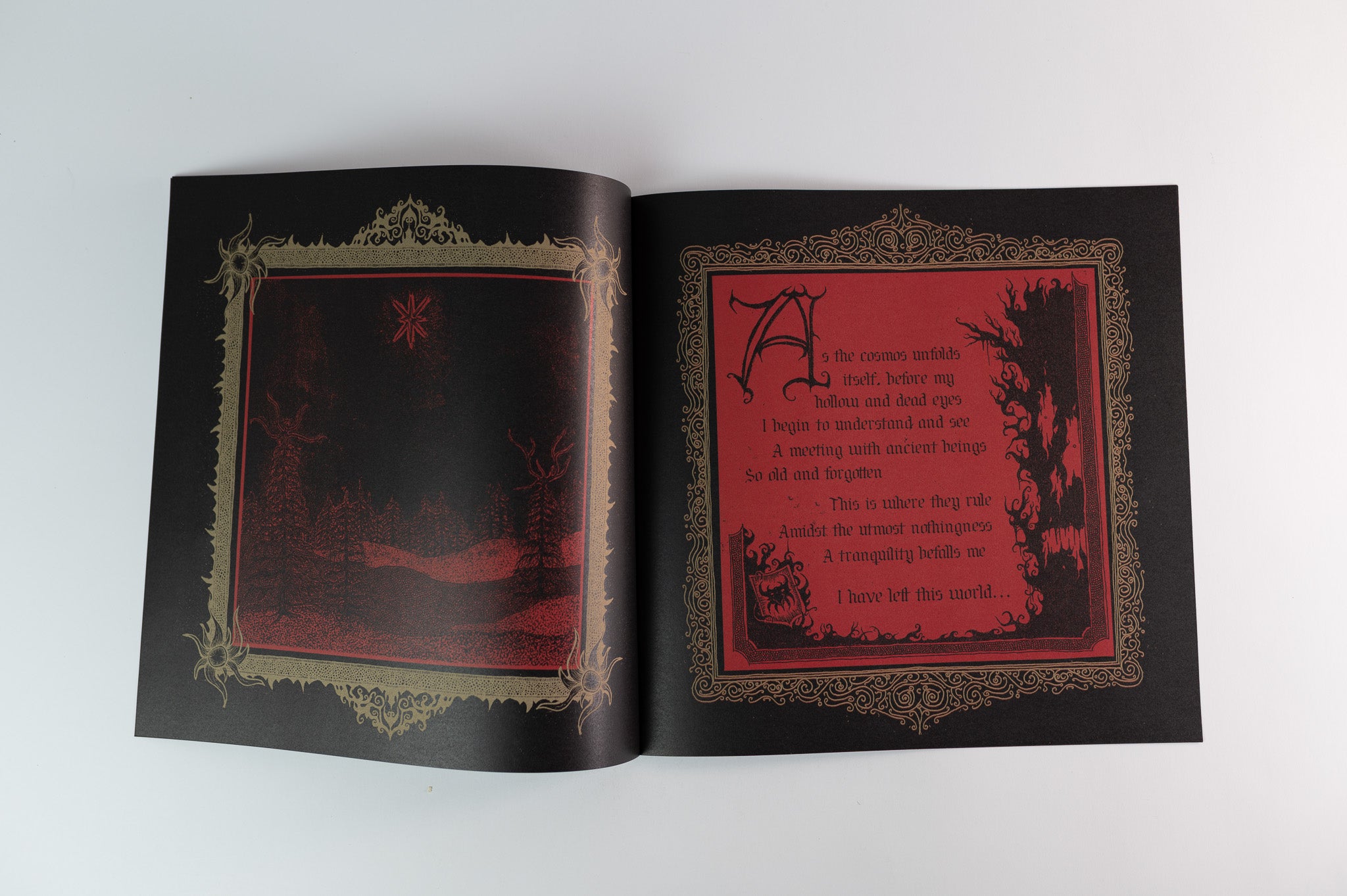 Old Tower - The Last Eidolon on Profound Lore