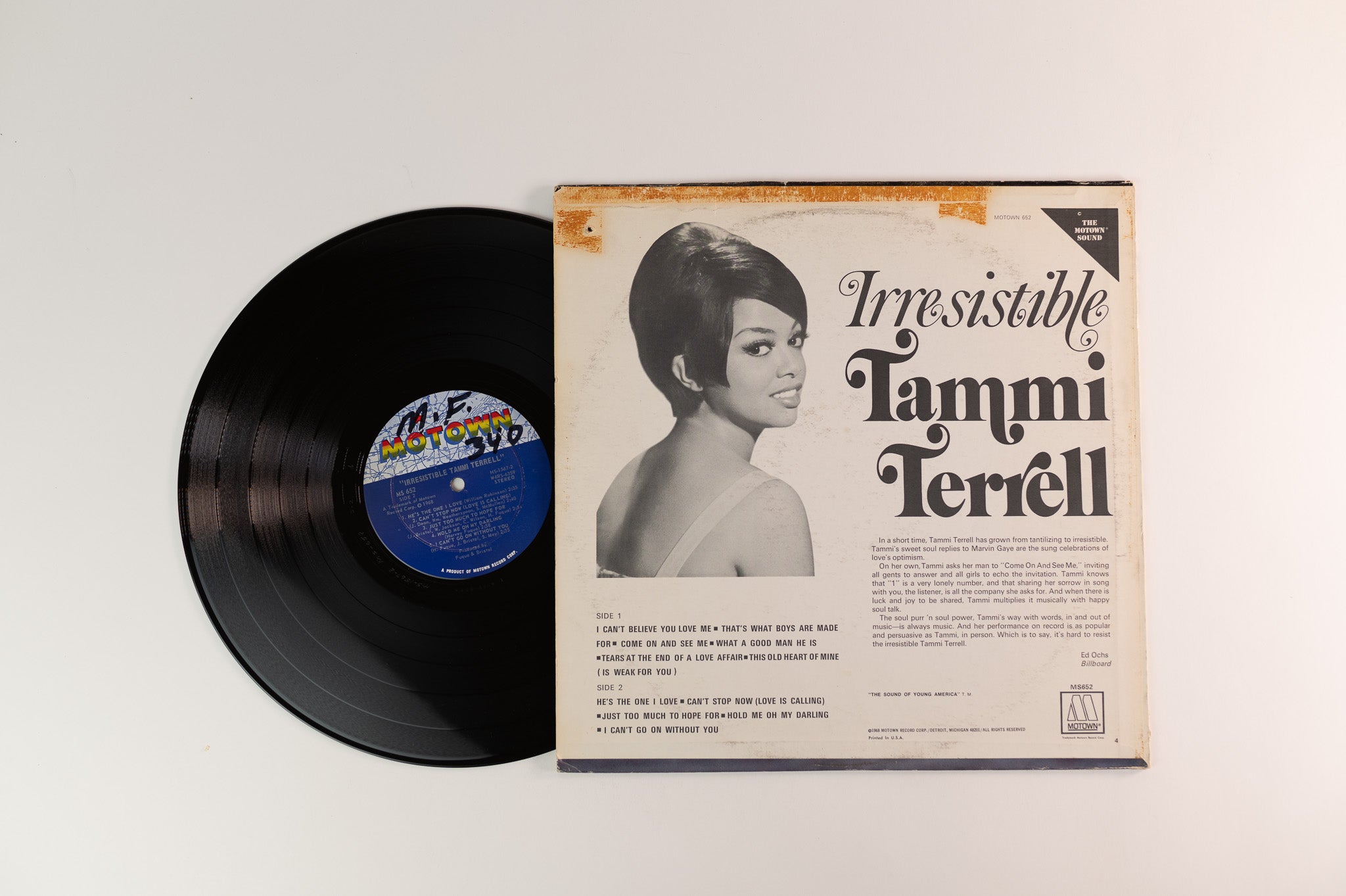 Tammi Terrell - Irresistible Tammi Terrell on Motown Stereo