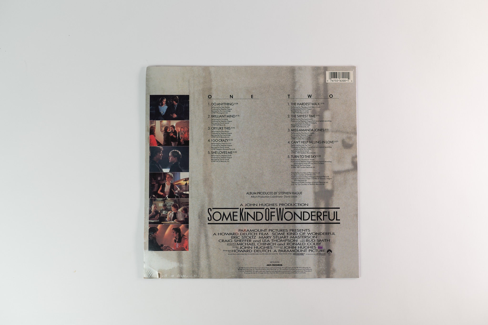 Various - Some Kind Of Wonderful (Music From The Motion Picture Soundtrack) on MCA Sealed