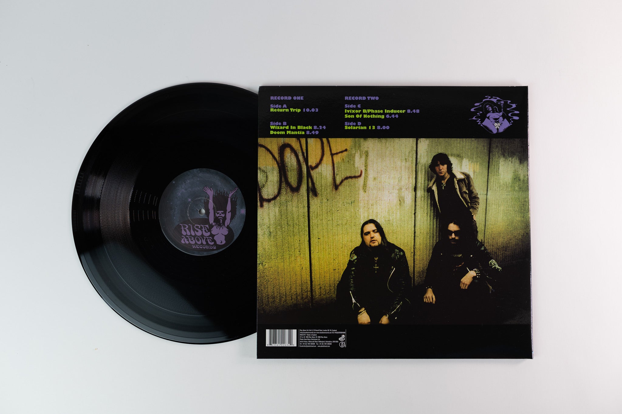 Electric Wizard - Come My Fanatics.... on Rise Above 2006 UK Reissue