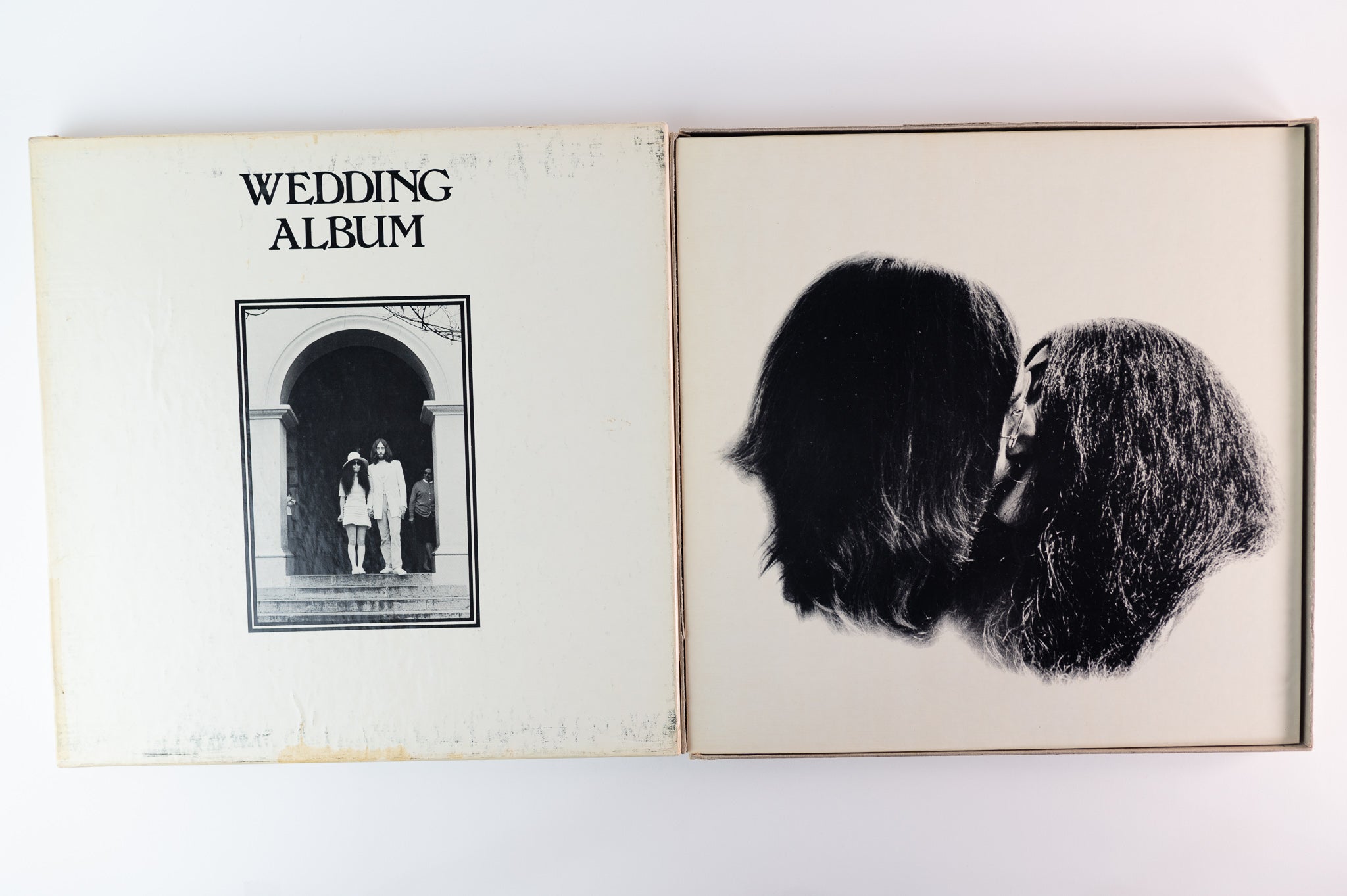 John Lennon & Yoko Ono - Wedding Album on Apple - Box Set