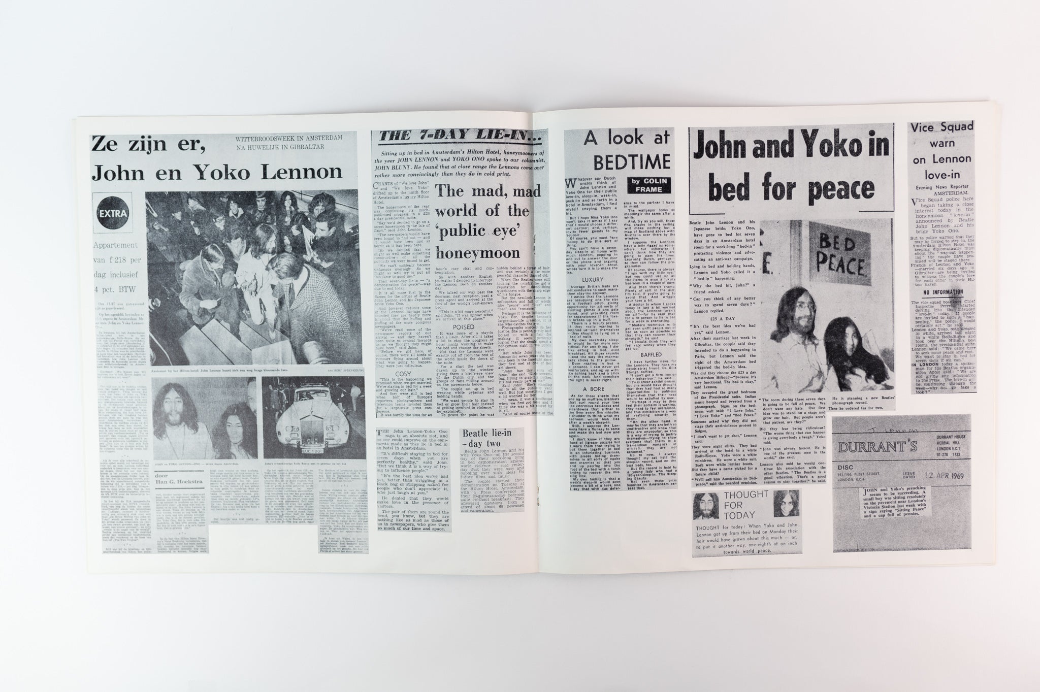 John Lennon & Yoko Ono - Wedding Album on Apple - Box Set