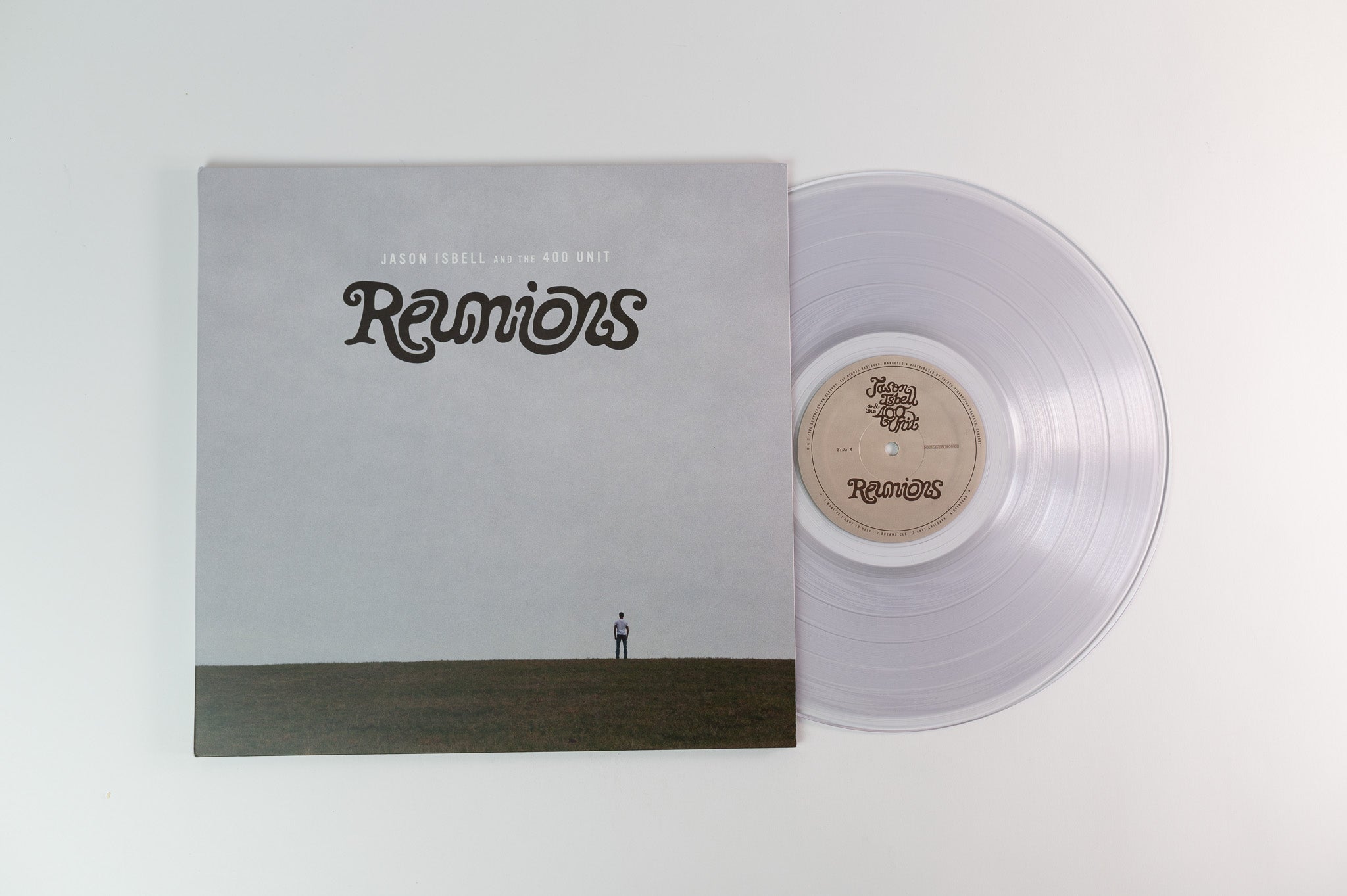 Jason Isbell And The 400 Unit - Reunions on Southeastern Vinyl Me Please Ltd Numbered Clear