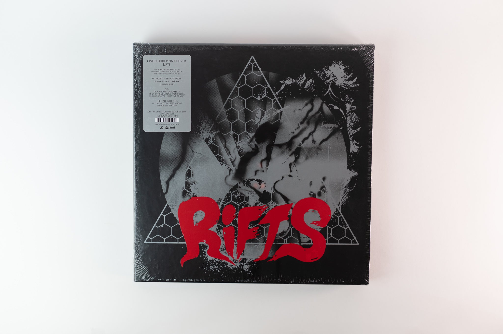 Oneohtrix Point Never - Rifts on Software - Box Set SEALED
