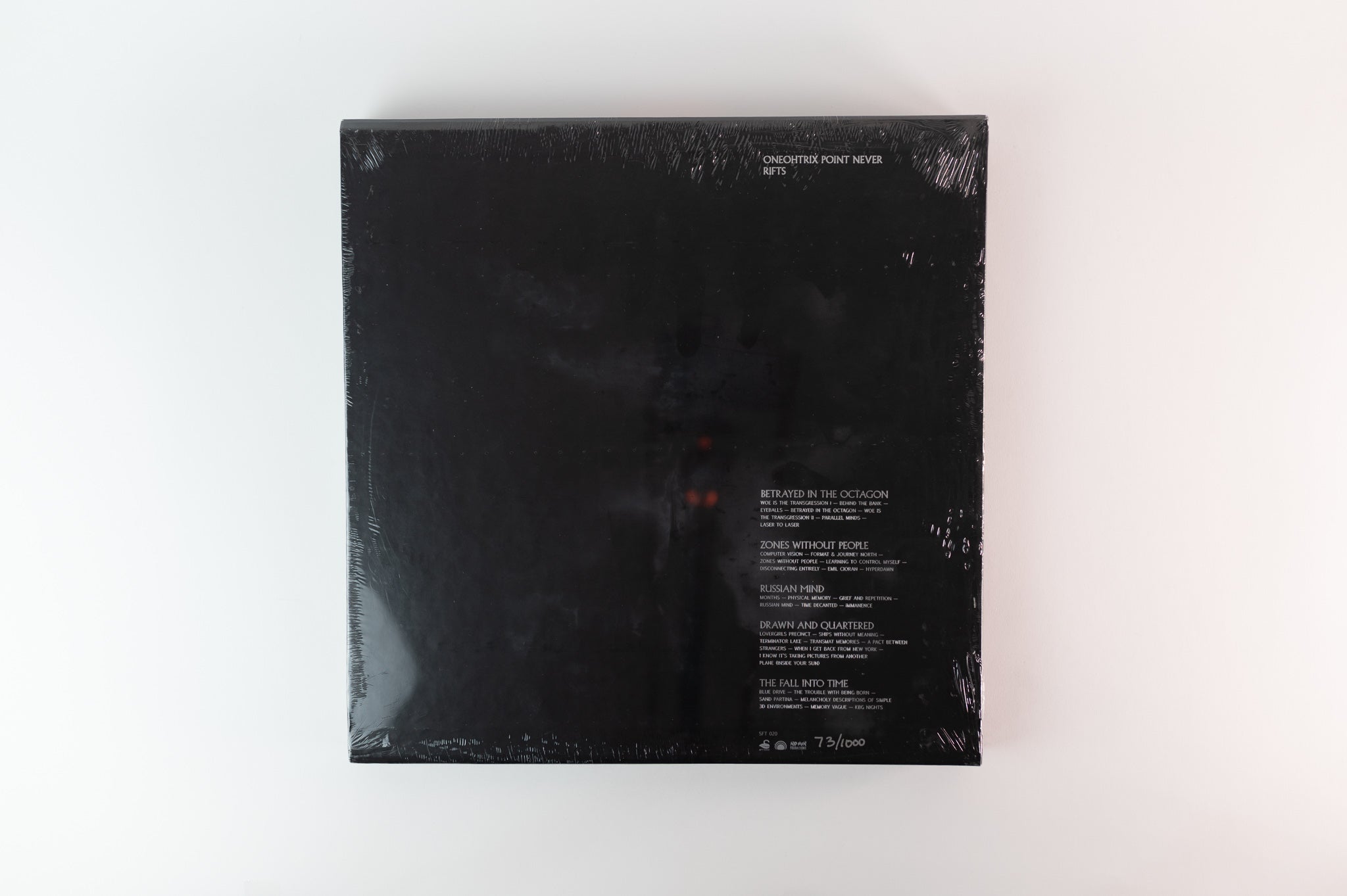 Oneohtrix Point Never - Rifts on Software - Box Set SEALED