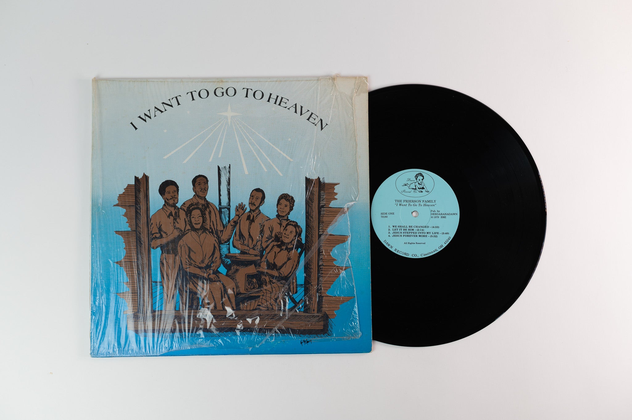 Frierson Family - I Want To Go To Heaven on Dawn Record Co