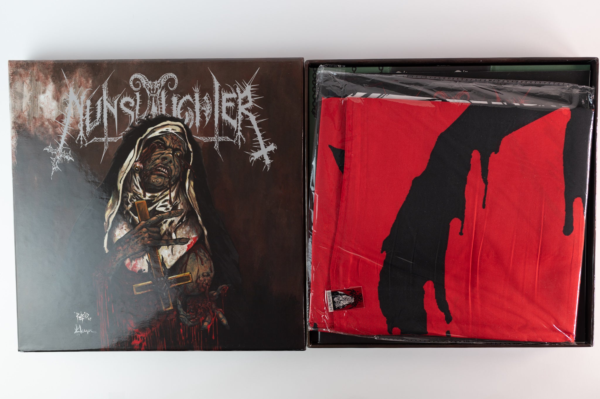 NunSlaughter - DemoSlaughter on Hells Headbangers - Box Set