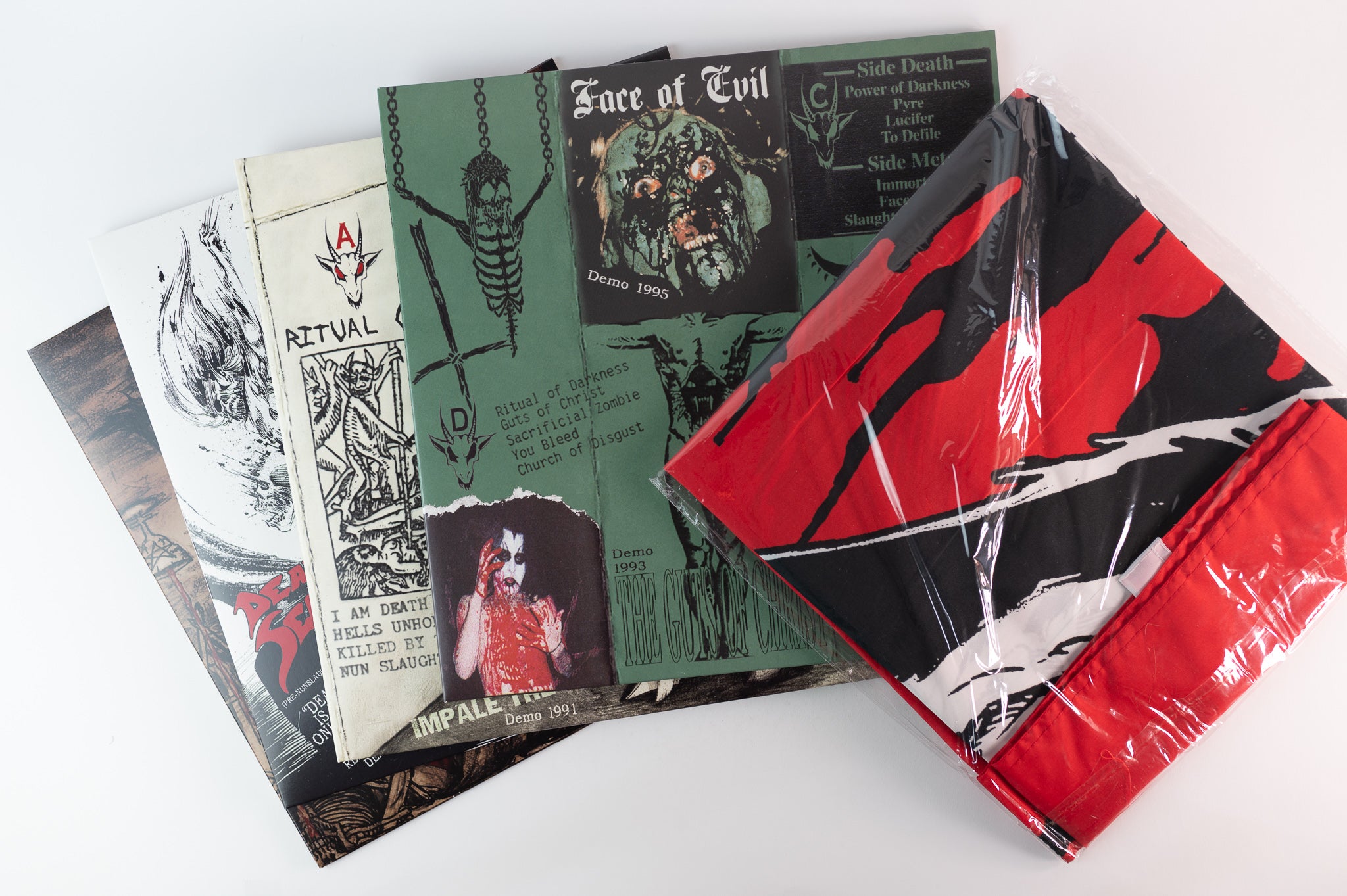 NunSlaughter - DemoSlaughter on Hells Headbangers - Box Set