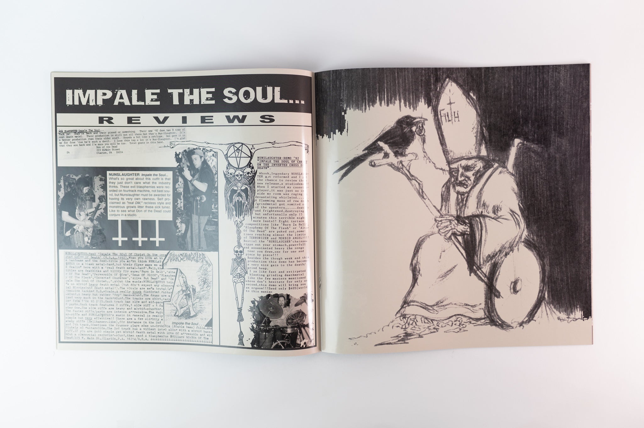 NunSlaughter - DemoSlaughter on Hells Headbangers - Box Set