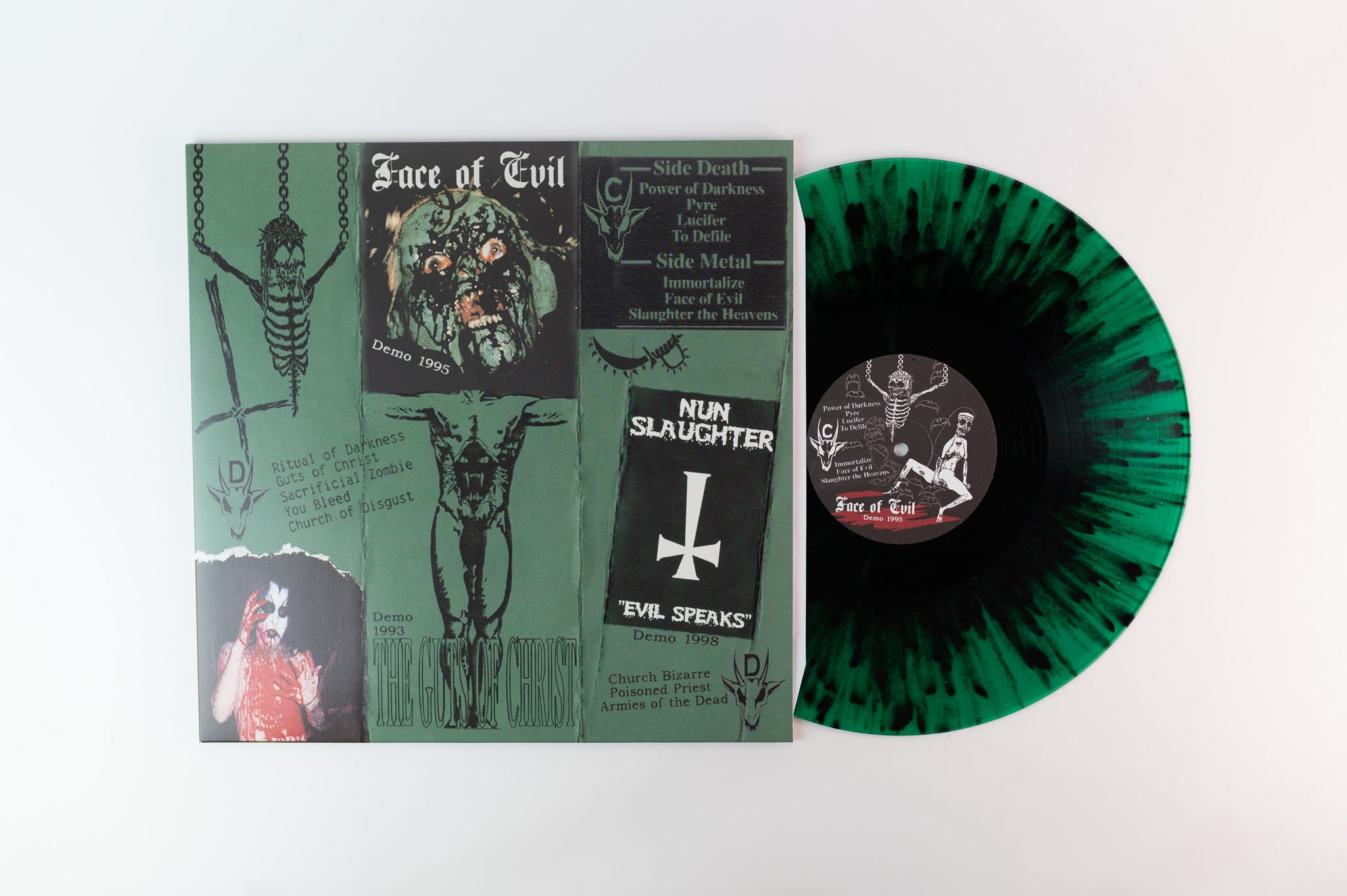 NunSlaughter - DemoSlaughter on Hells Headbangers - Box Set