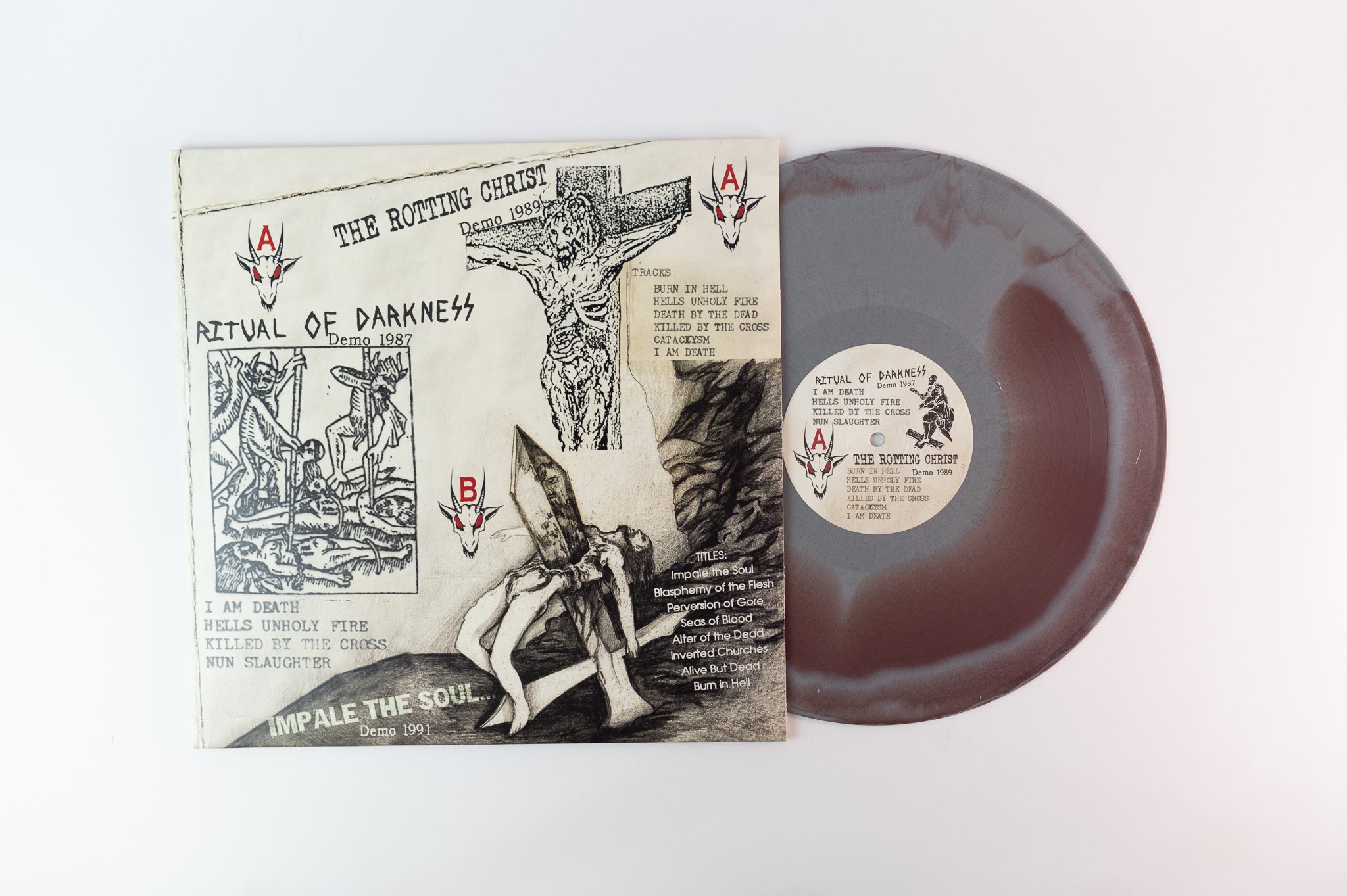 NunSlaughter - DemoSlaughter on Hells Headbangers - Box Set