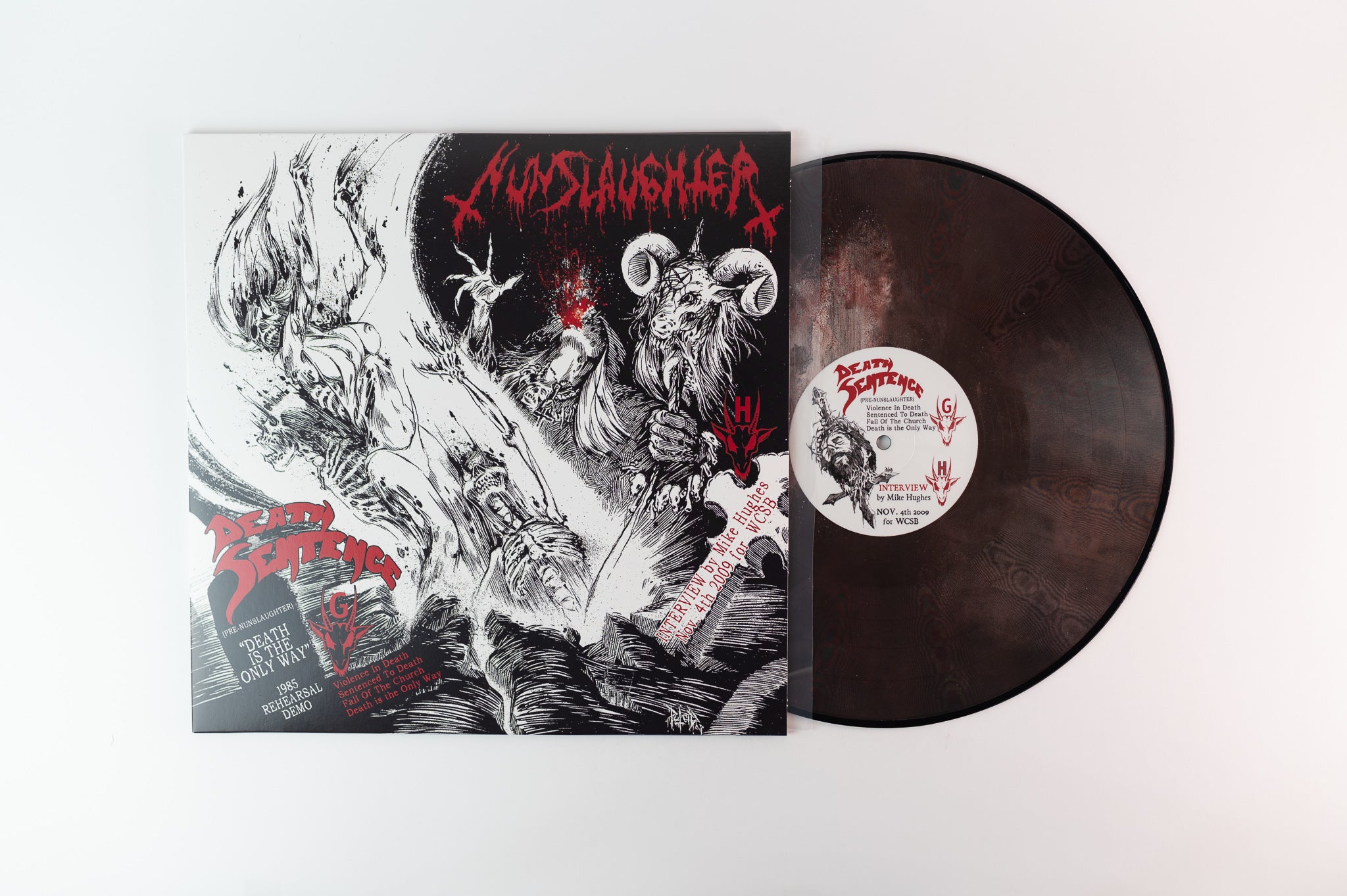 NunSlaughter - DemoSlaughter on Hells Headbangers - Box Set