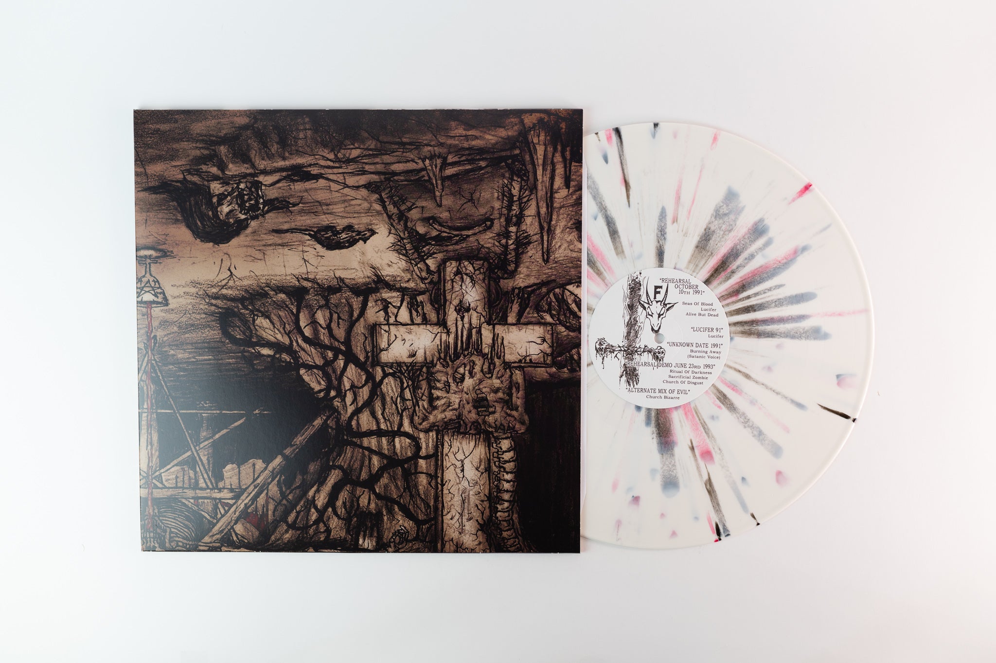 NunSlaughter - DemoSlaughter on Hells Headbangers - Box Set