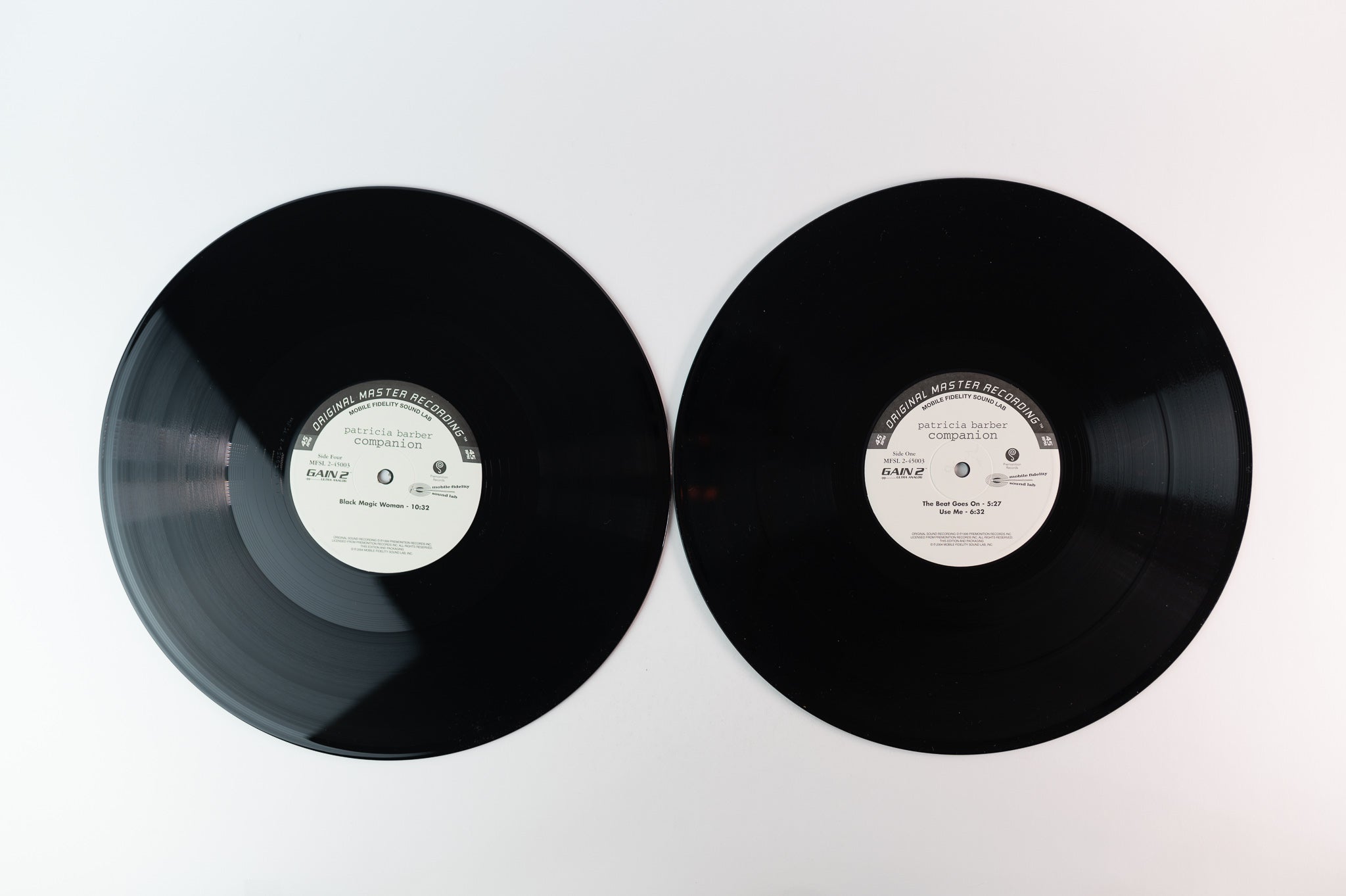 Patricia Barber - Companion on Mobile Fidelity Sound Lab Limited Numbered