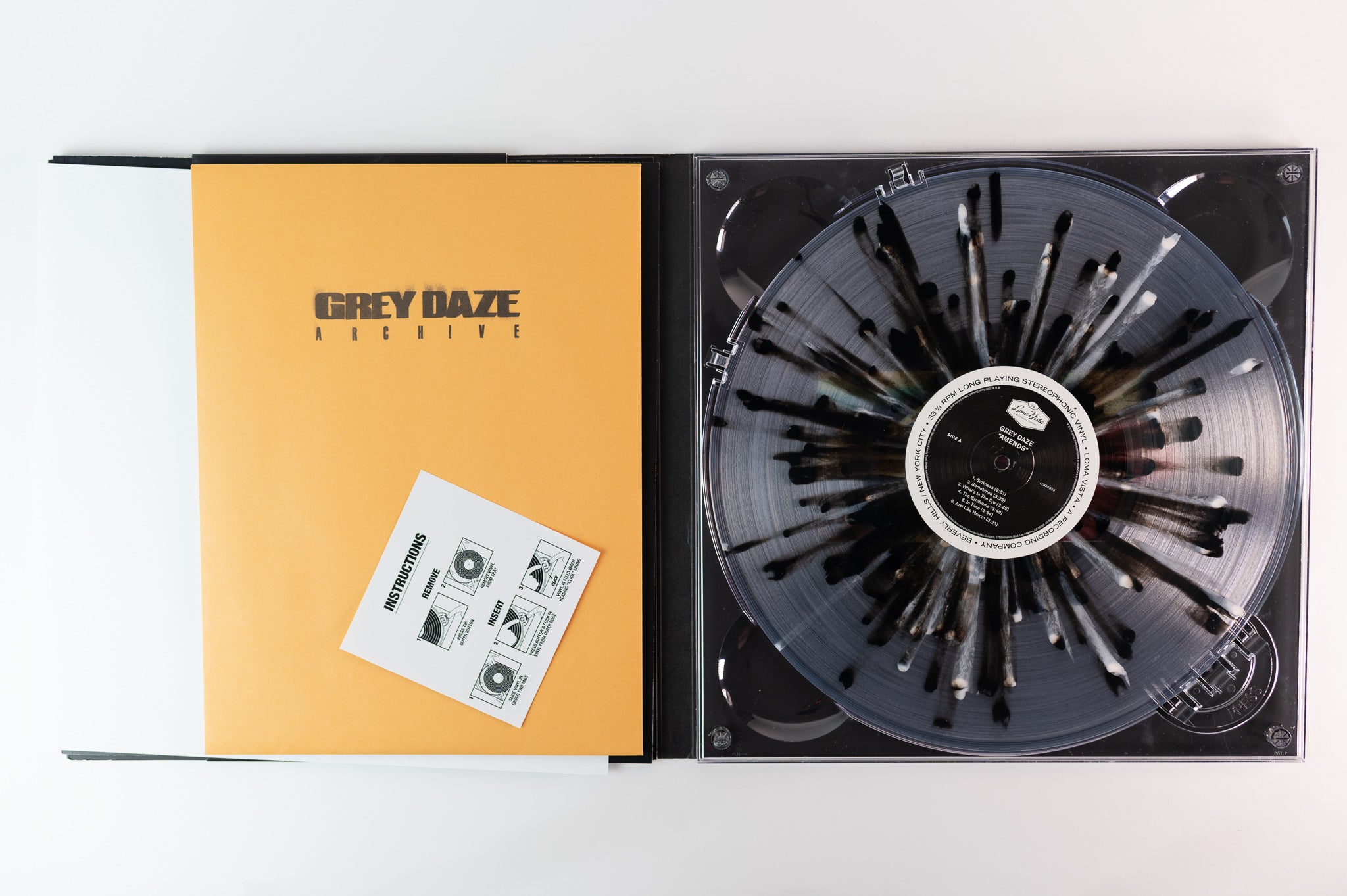 Grey Daze - Amends on Loma Vista Deluxe Edition