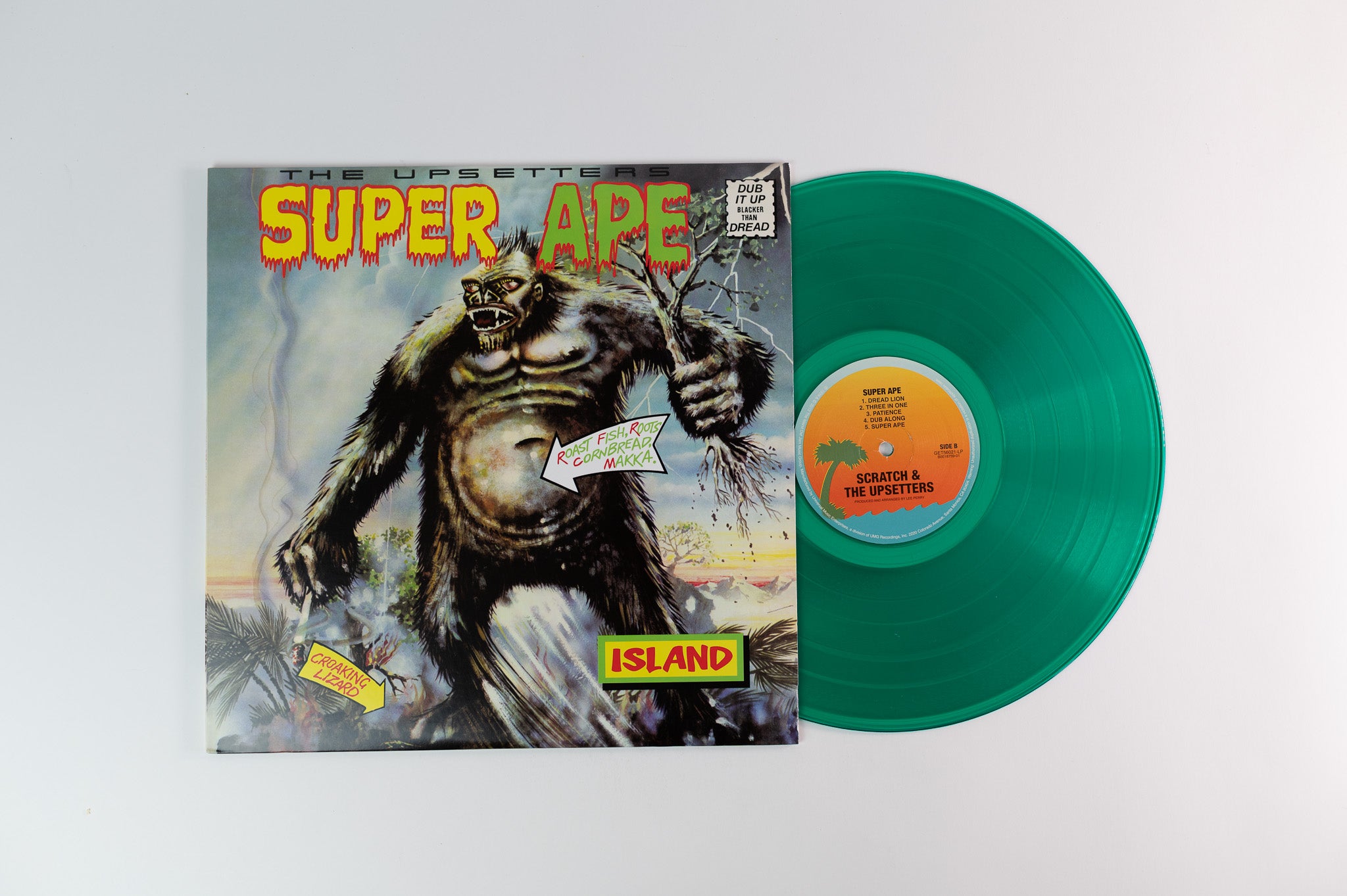 The Upsetters - Super Ape on Island Vinyl Me Please Green Vinyl Reissue