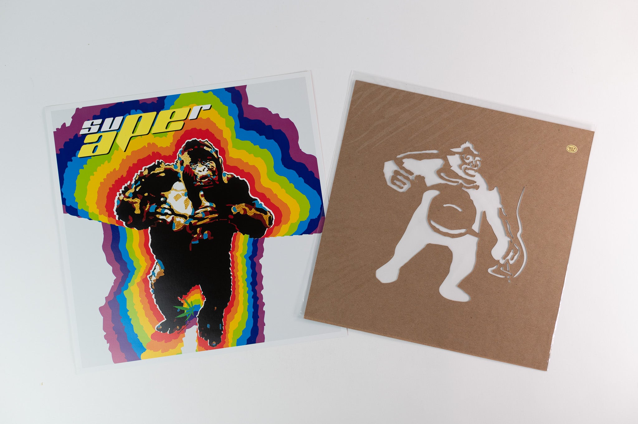 The Upsetters - Super Ape on Island Vinyl Me Please Green Vinyl Reissue
