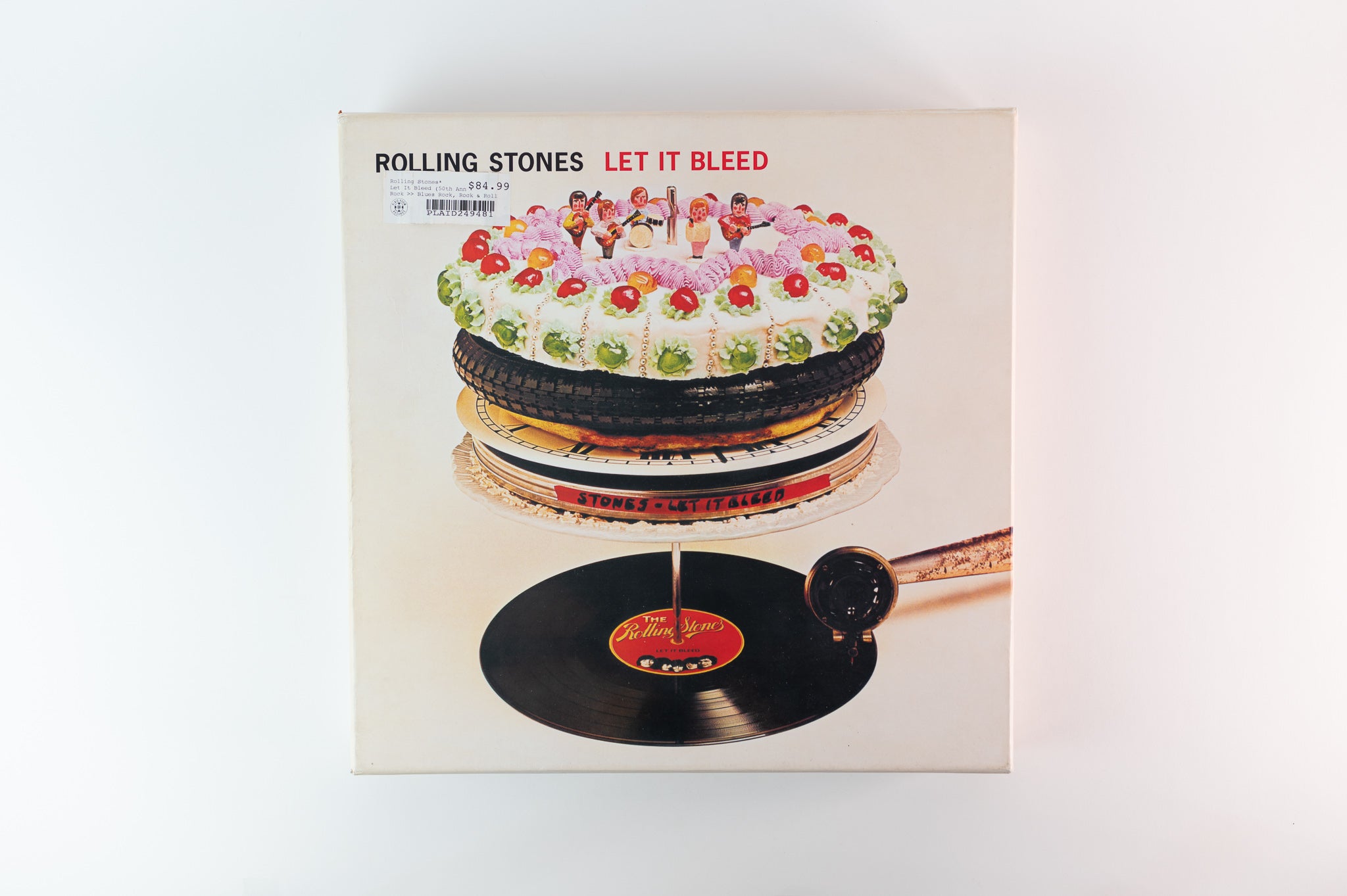 Rolling Stones  - Let It Bleed 50th Anniversary Edition Box Set