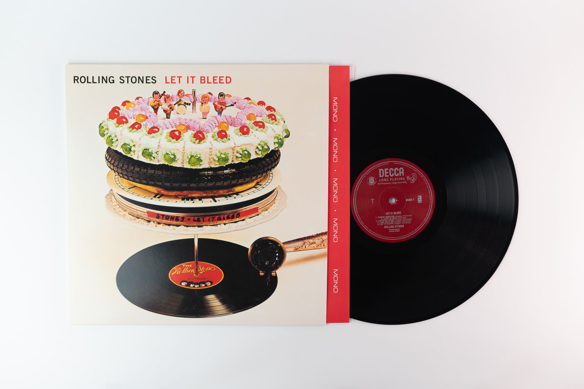 Rolling Stones - Let It Bleed 50th Anniversary Edition Box Set