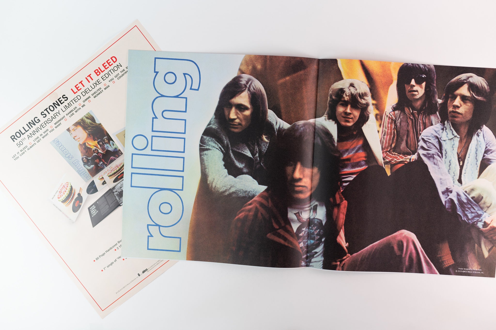 Rolling Stones - Let It Bleed 50th Anniversary Edition Box Set