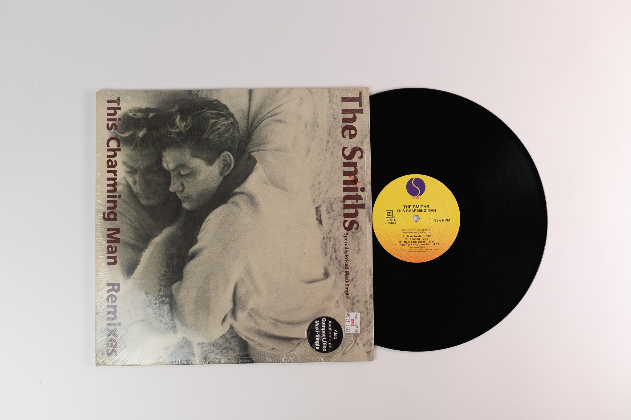 The Smiths - This Charming Man Remixes on Sire Maxi Single