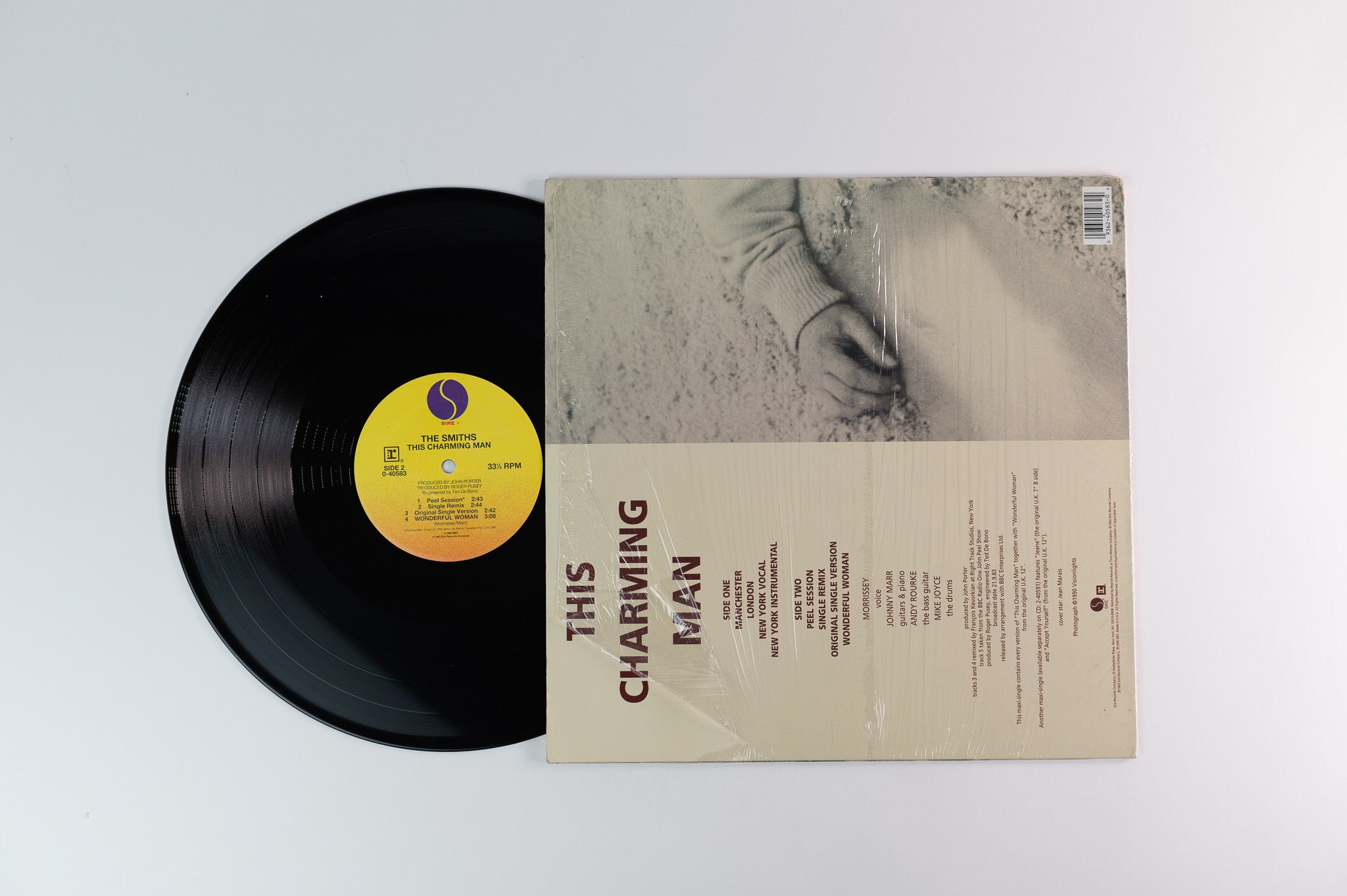 The Smiths - This Charming Man Remixes on Sire Maxi Single
