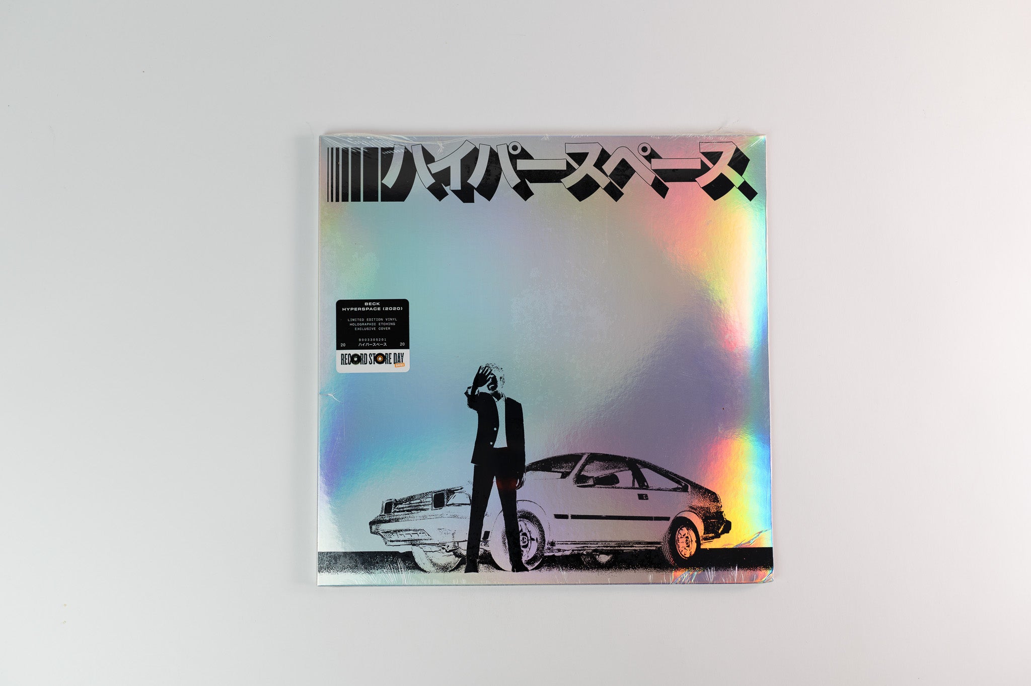 Beck - Hyperspace (2020) on Fonograf Ltd RSD Holograph Sealed