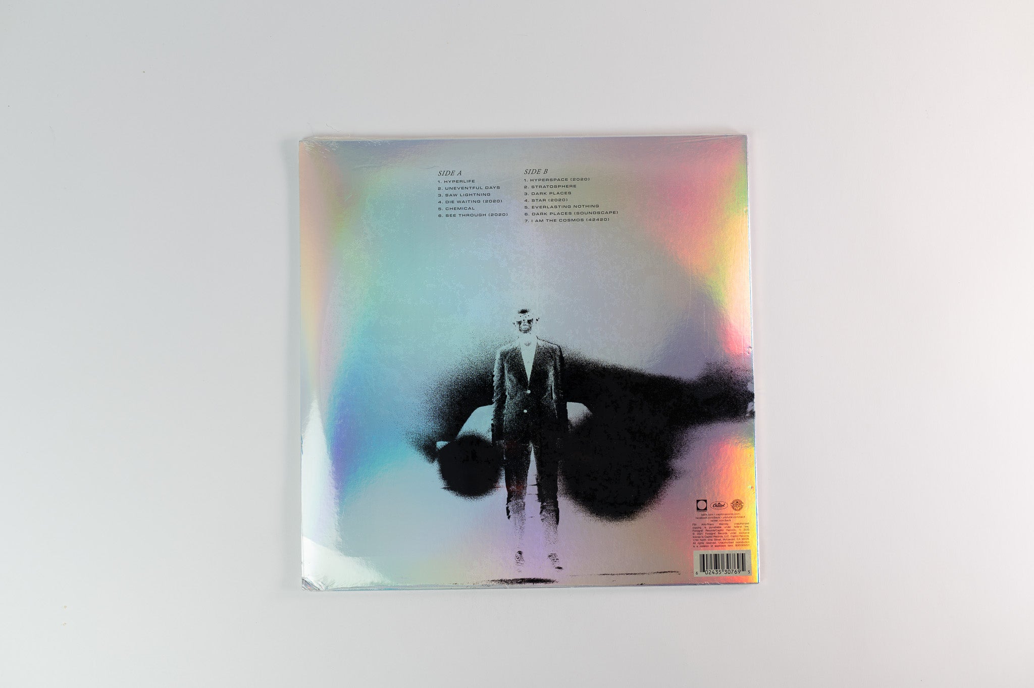 Beck - Hyperspace (2020) on Fonograf Ltd RSD Holograph Sealed