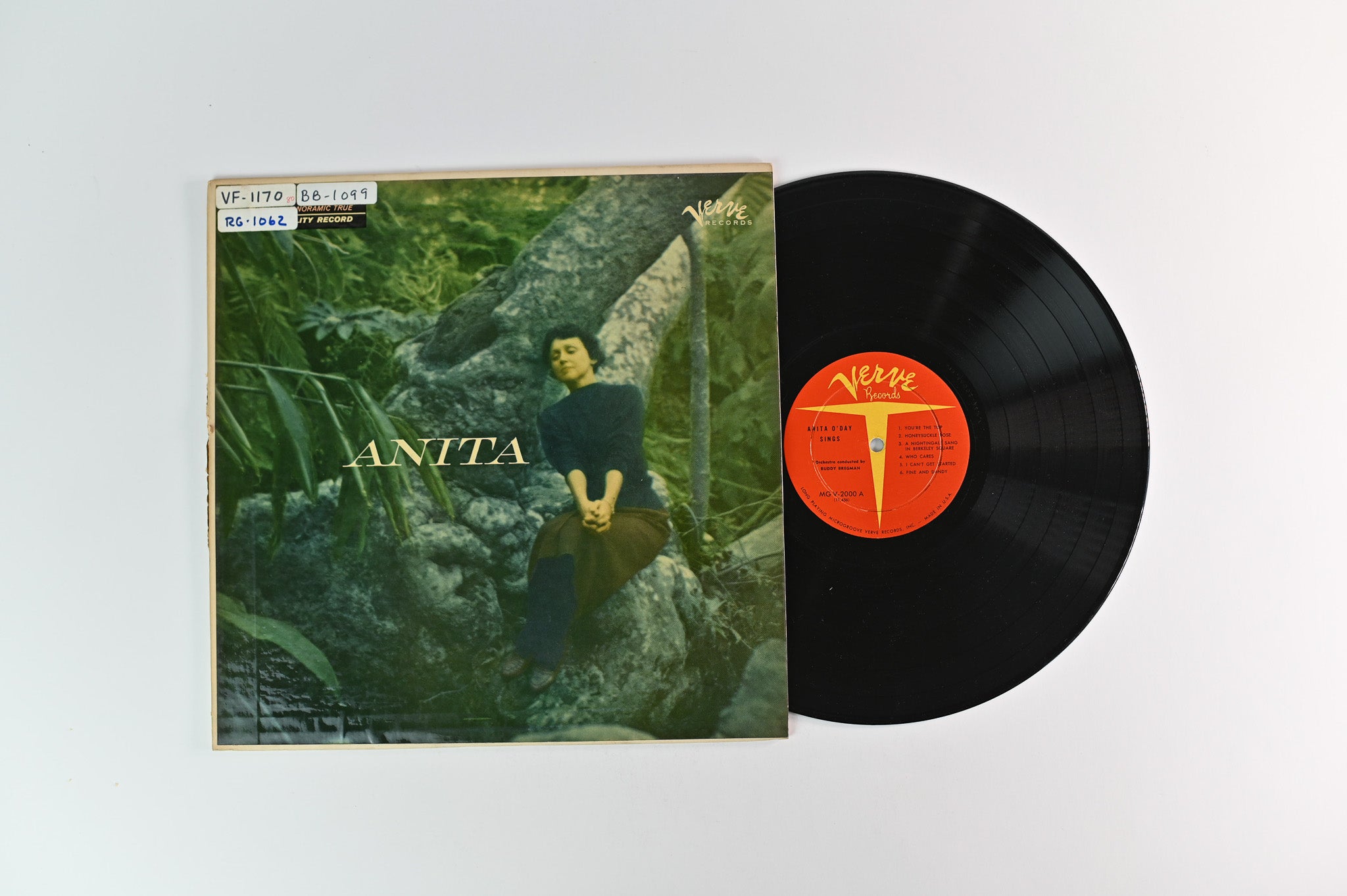 Anita O'Day - Anita on Verve Mono Deep Groove